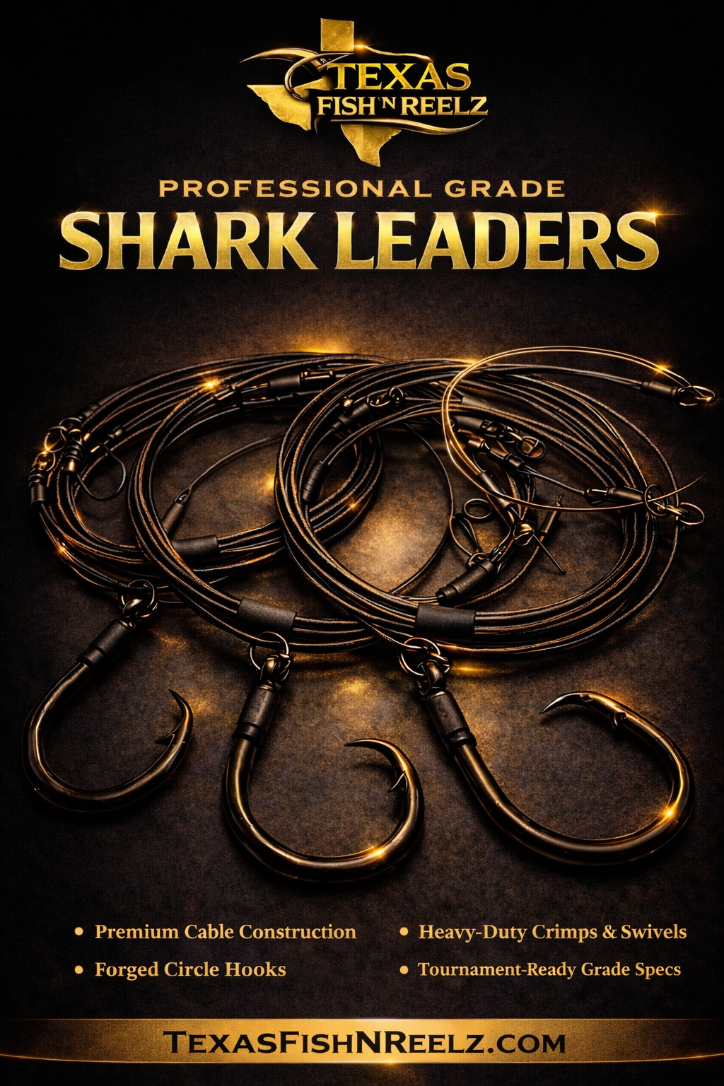 20' 600# Shark Deployment Leader