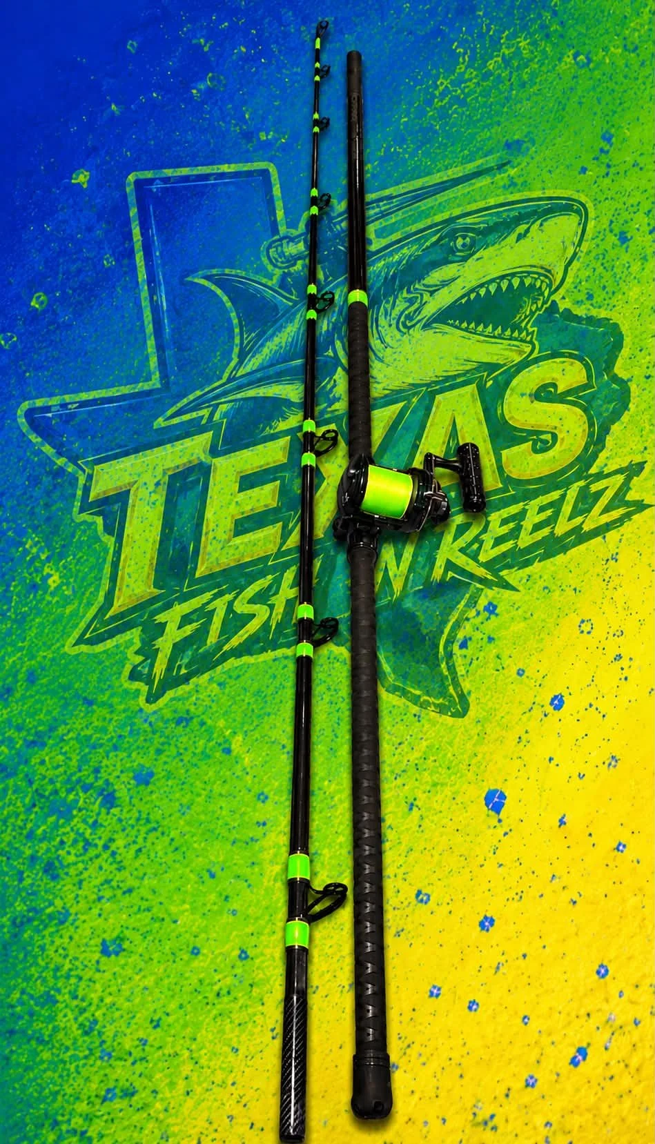 High Performance TFNR Custom Surf Rods 10' thru 13' (Made in USA)
