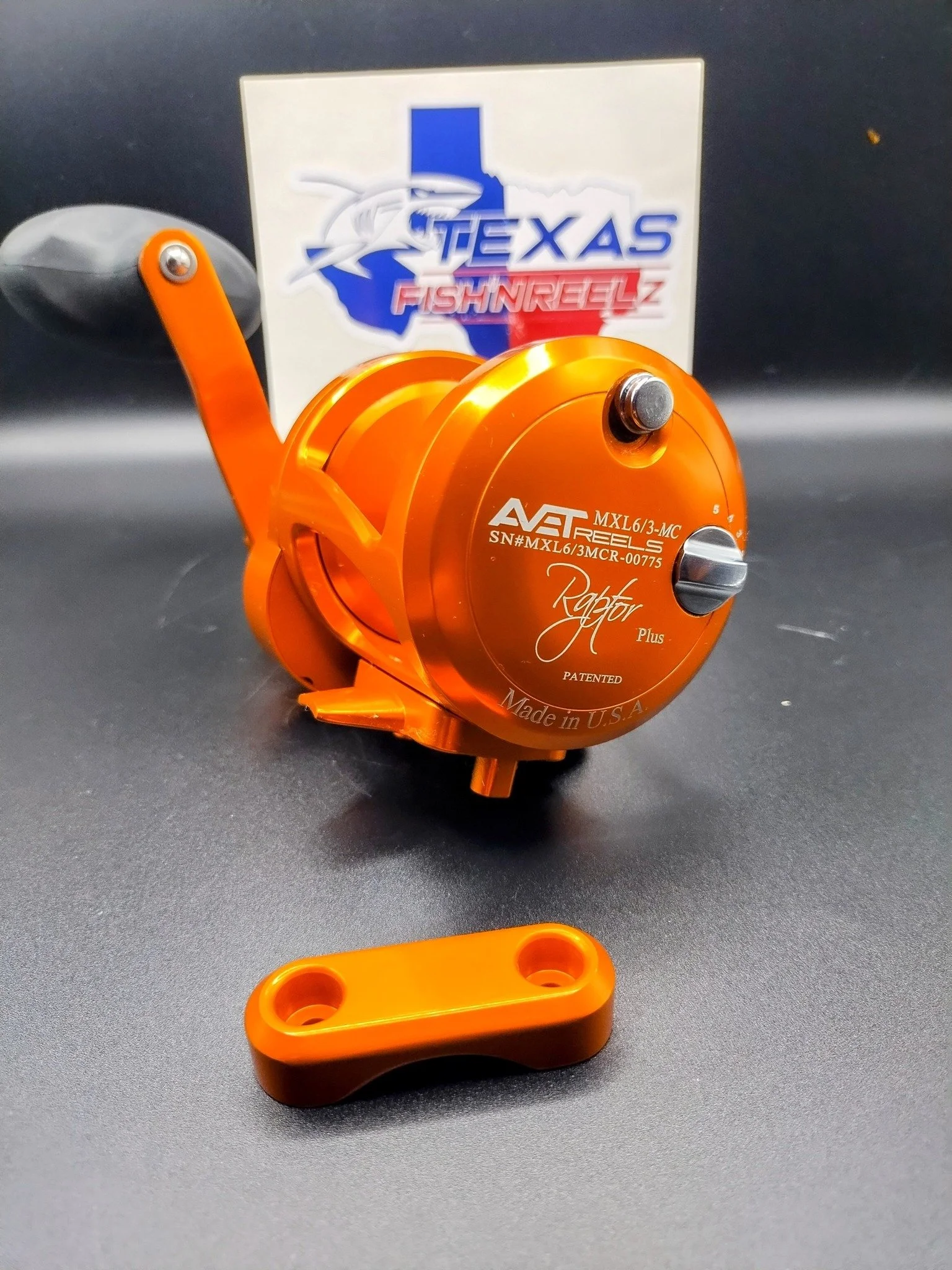 Avet MXL 6/3 MC Raptor Plus