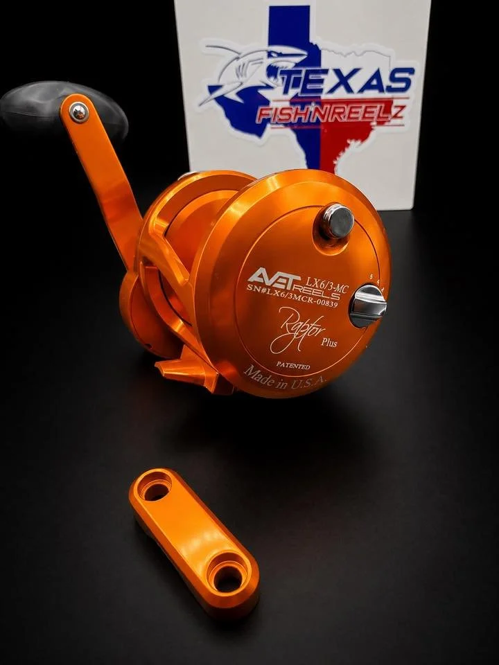 Avet LX 6/3 MC Raptor Plus