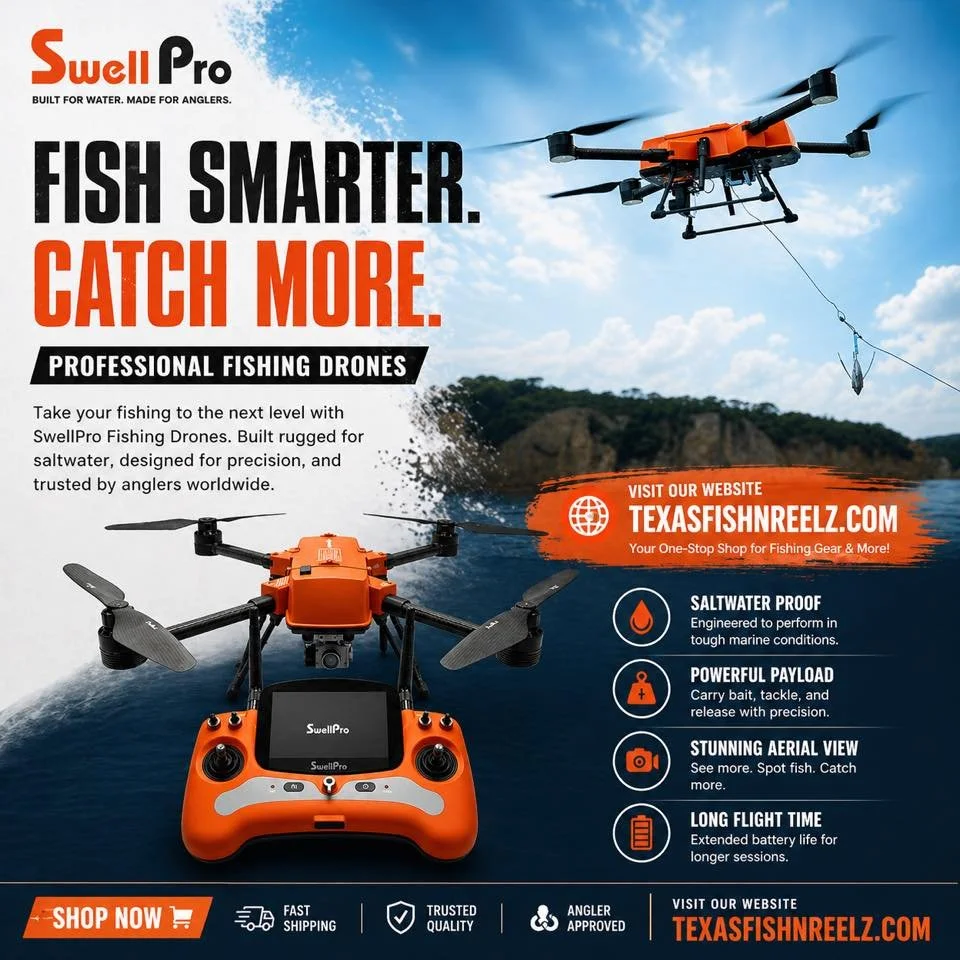 Swell Pro FD2 Heavy Lift Drone 4K Camera