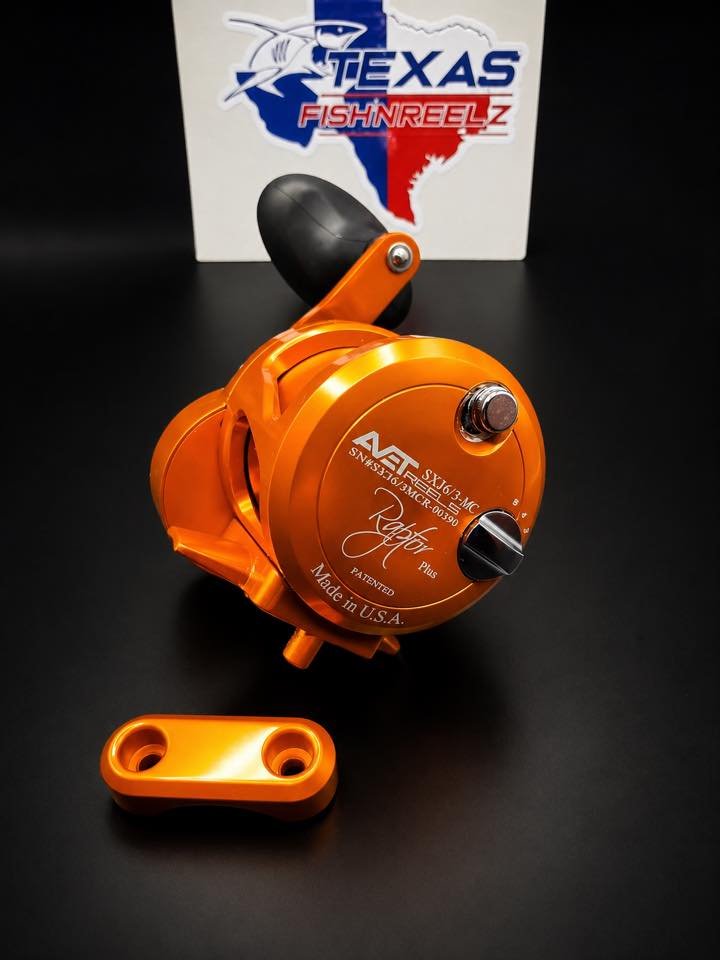 Avet SX Raptor Plus 6/3 MC