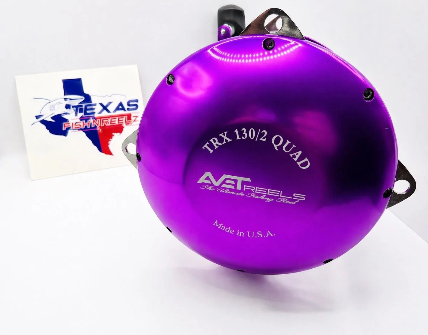 Avet T-RX 130/2 Quad Texas Fish N Reelz Avet T-RX 130/2 Quad Texas Fish N Reelz