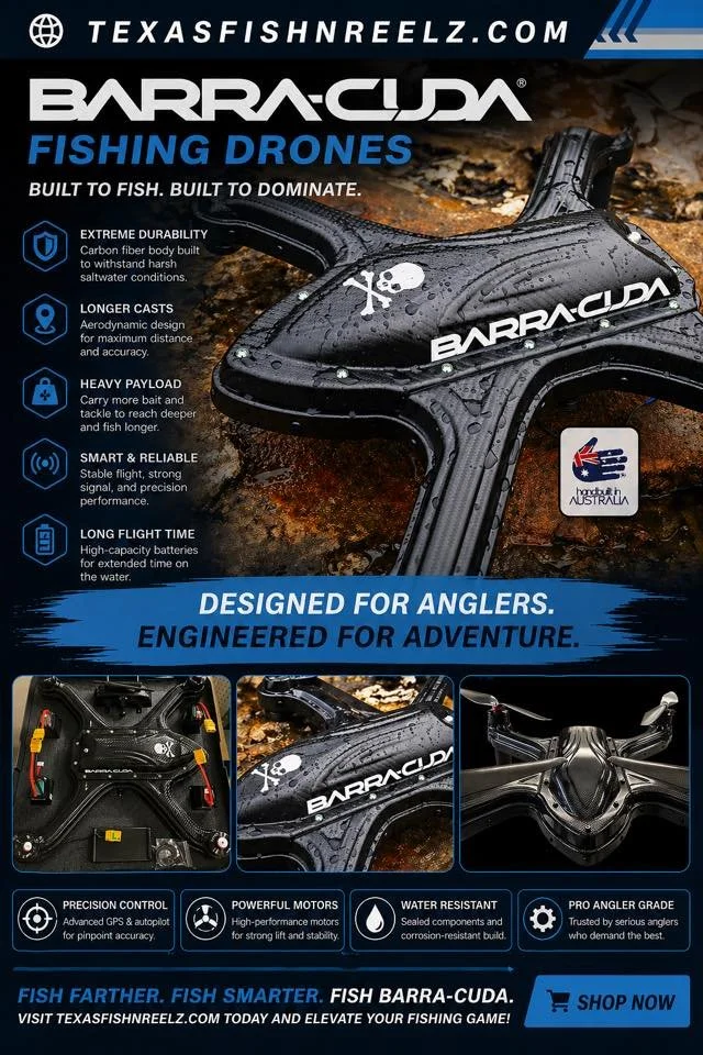 Barracuda Fishing Drones