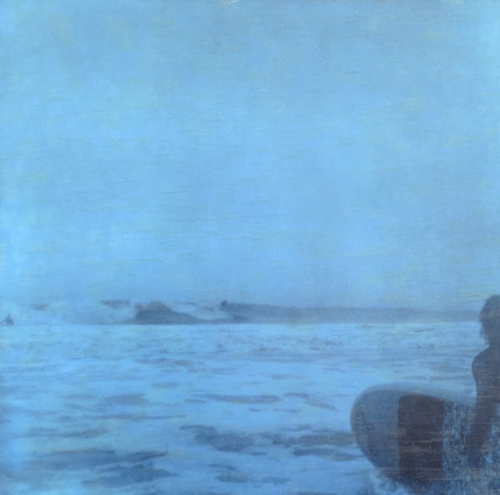 "Waiting for Space"
Fine Art Photography/Encaustic Wax
32"x32"
