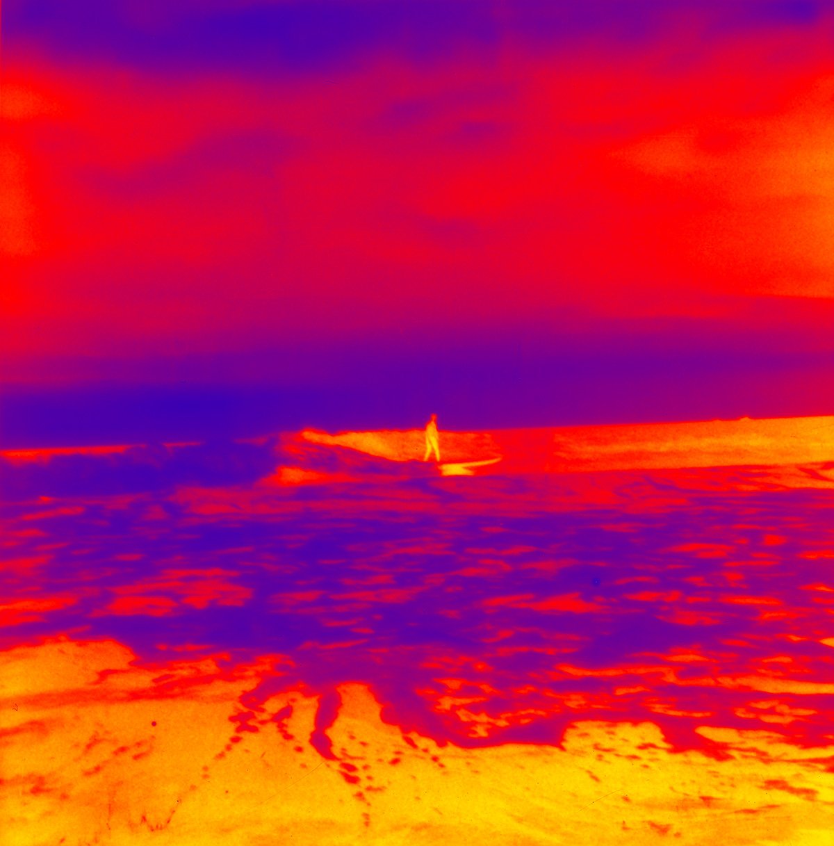"Master of the Sea"
Fine Art Photography/Encaustic Wax
32"x32"