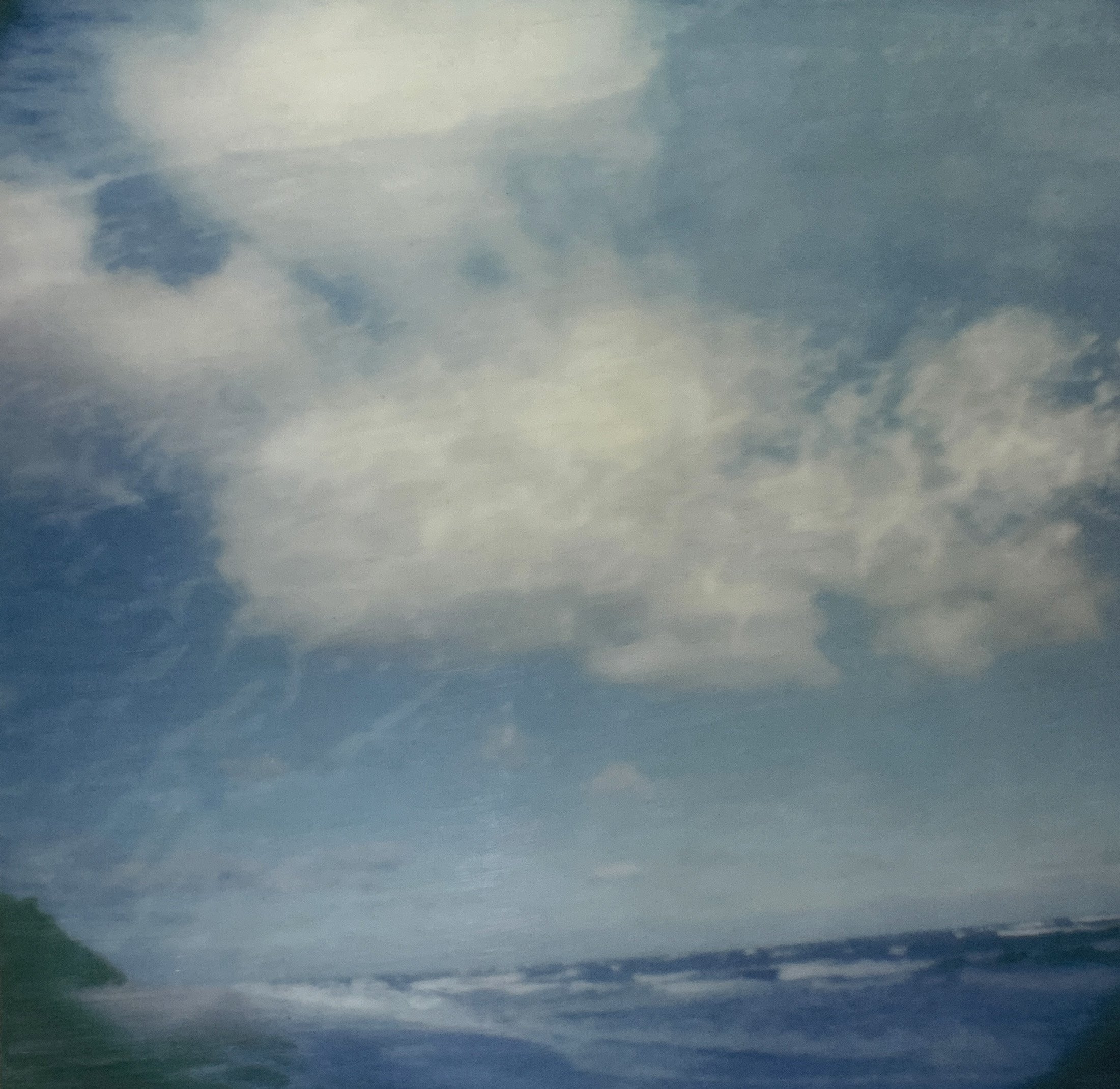 "Water/Sky"
Fine Art Photography/Encaustic Wax
32"x32"