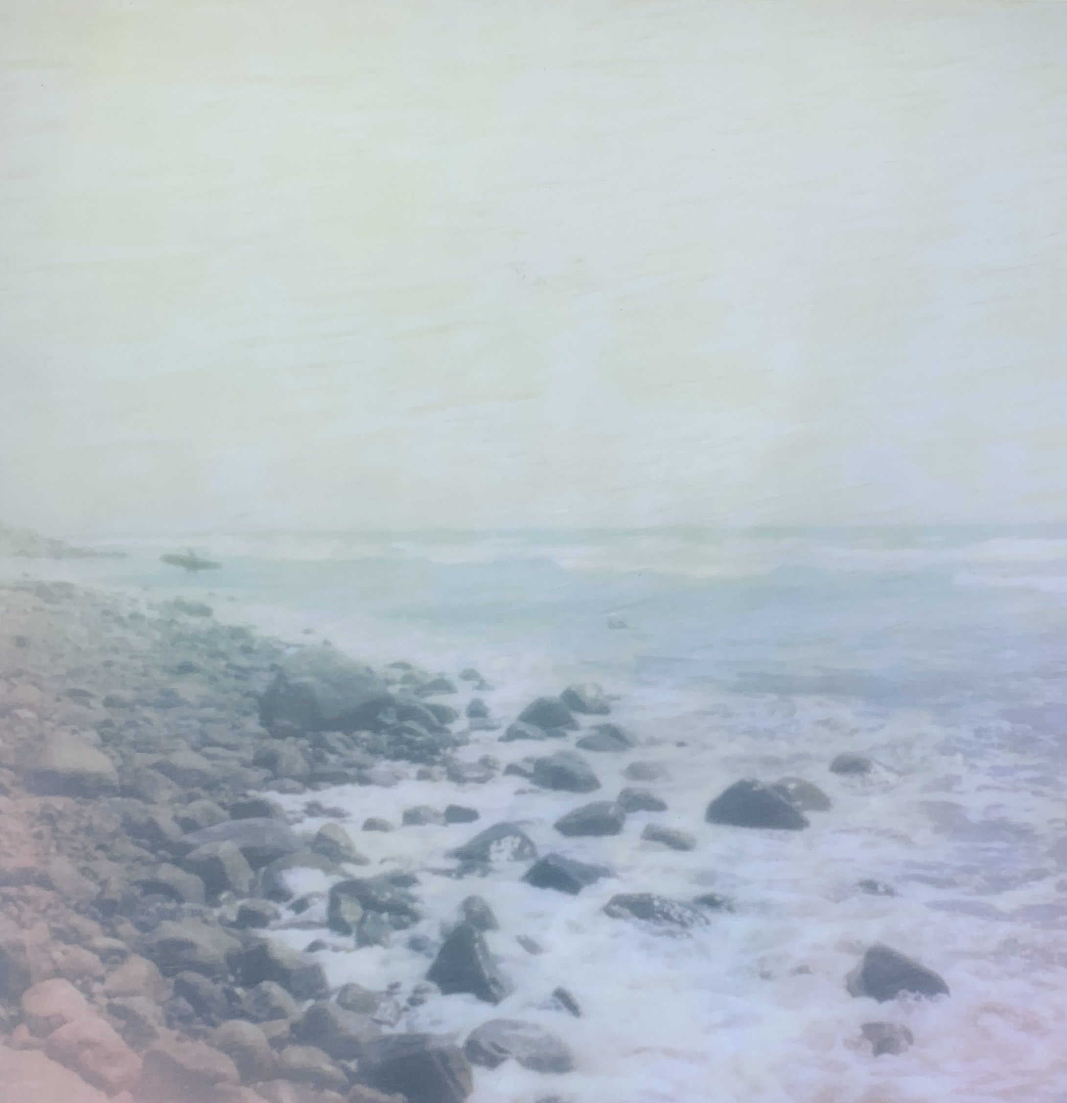 "Dirt Lot"
Fine Art Photography/Encaustic Wax
32"x32"