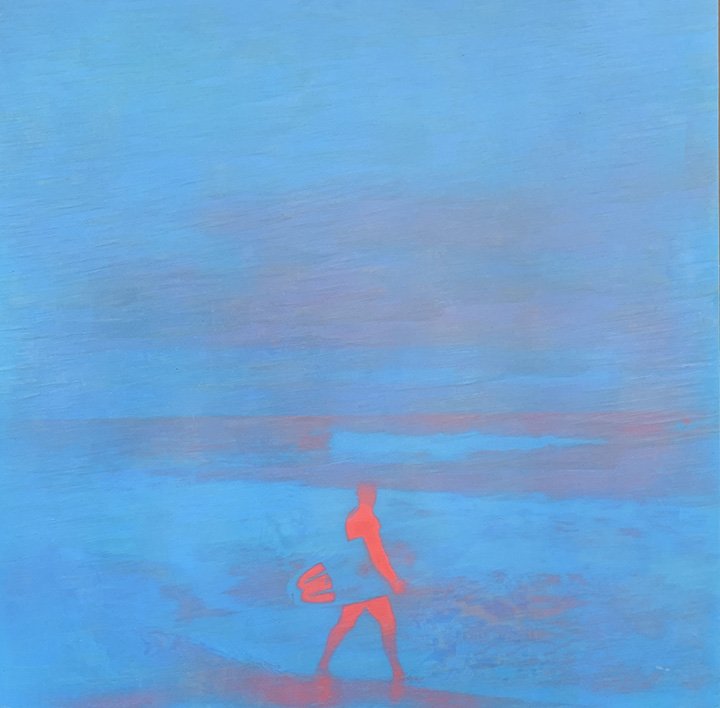 "Mermaid's Request"
Fine Art Photography/Encaustic Wax
32"x32"