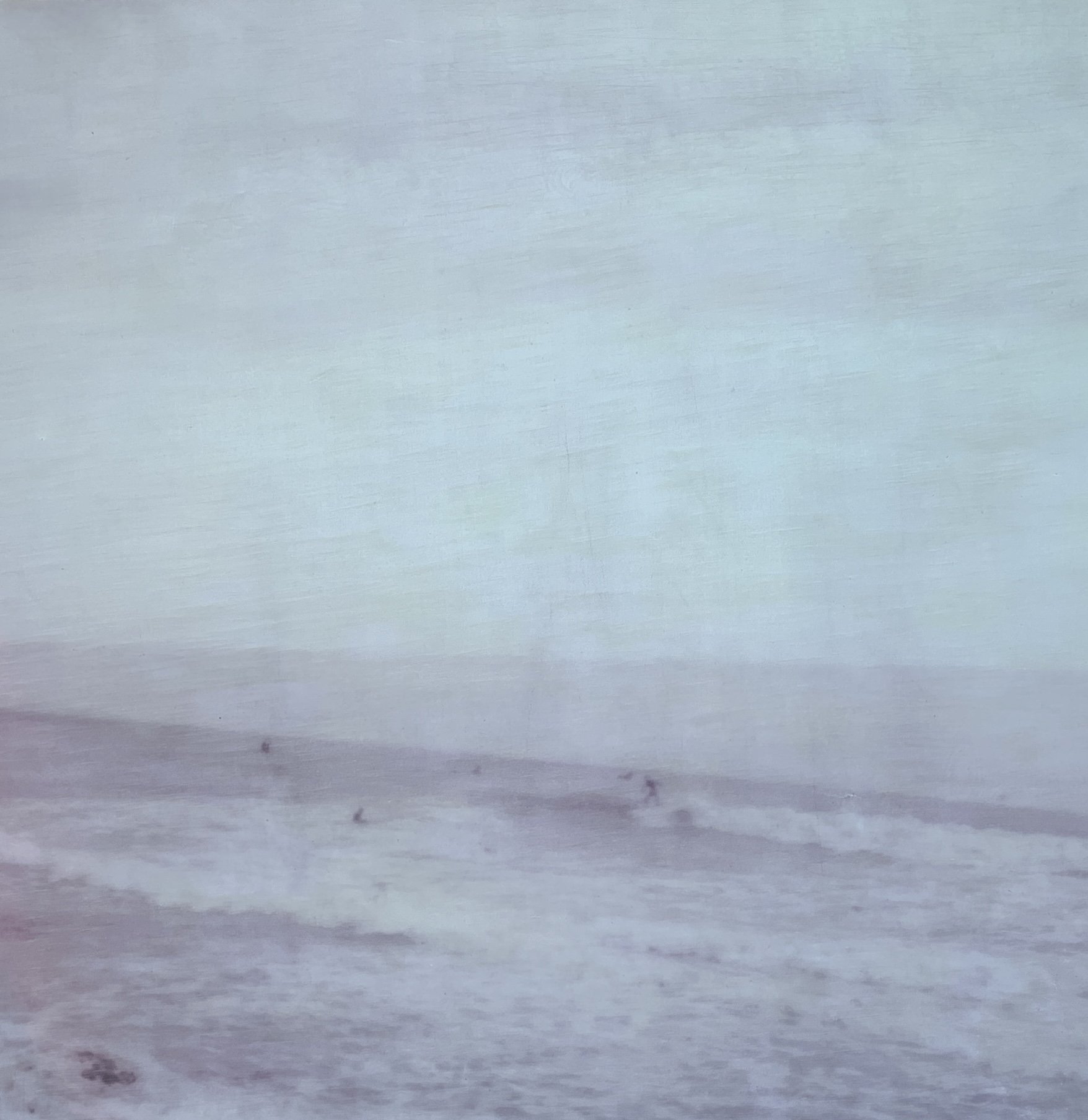 "Going My Way"
Fine Art Photography/Encaustic Wax
32"x32"
