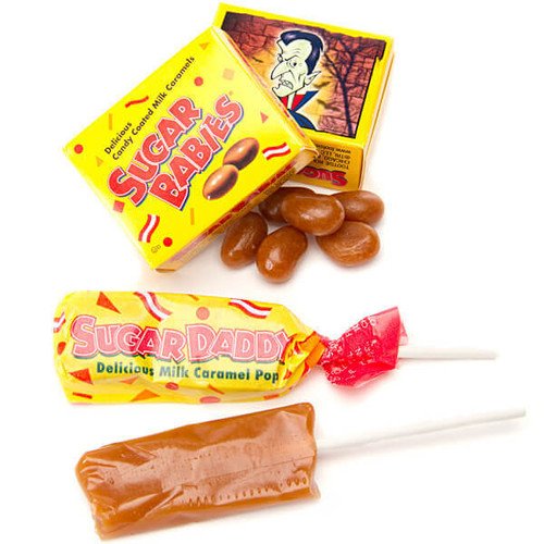 Twenty-minute Sugar Daddy