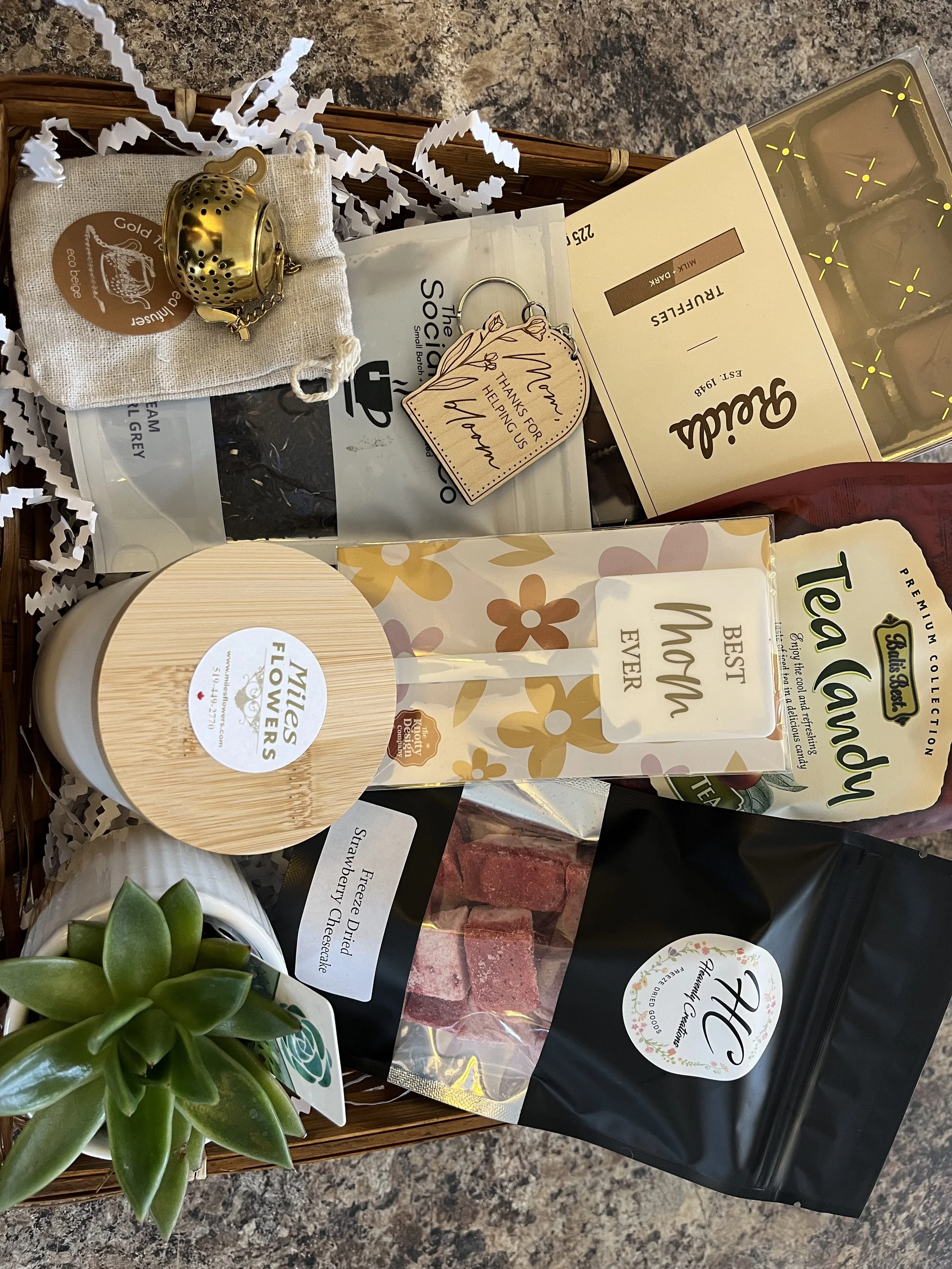 Mother's Day Gift Basket