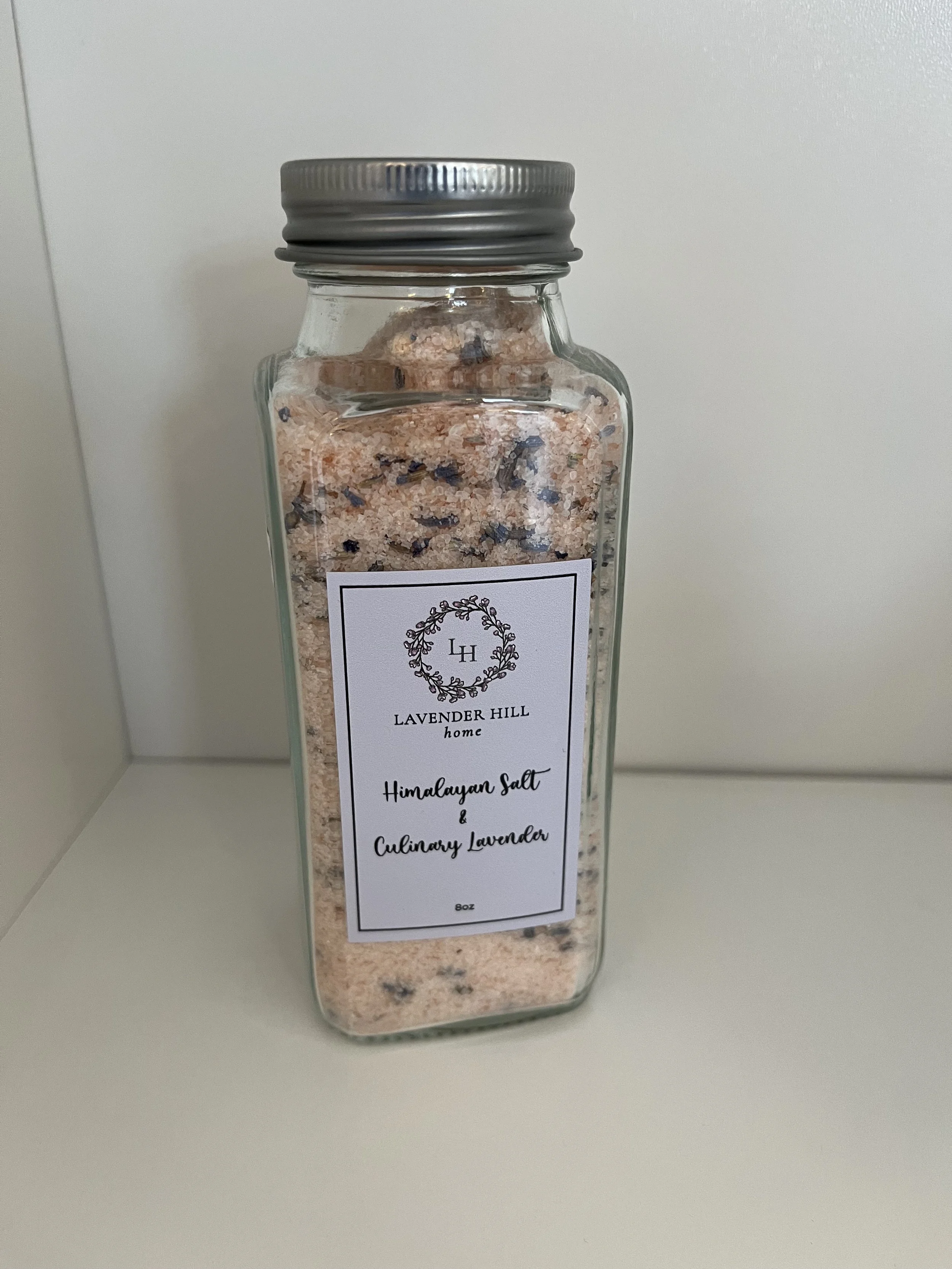 Himalayan Salt & Culinary Lavender