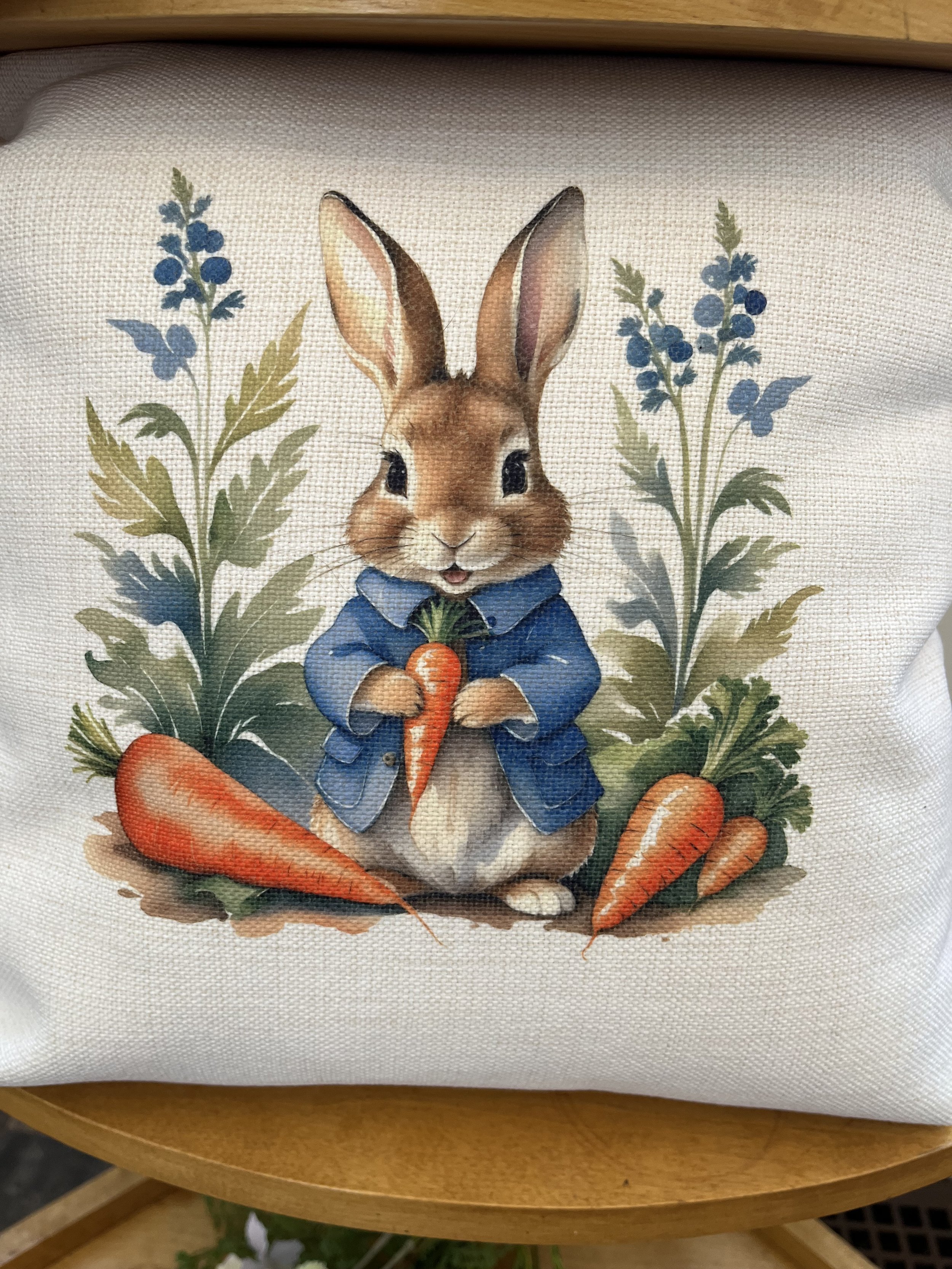 Bunny Pillow #1