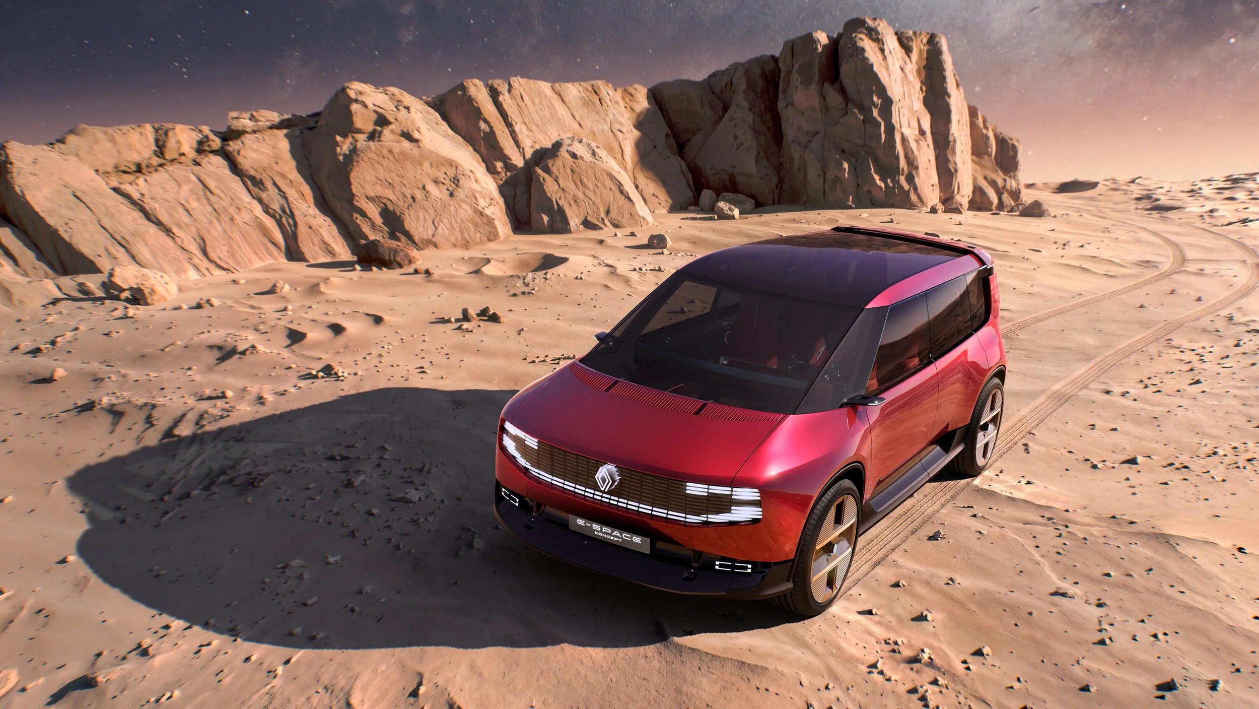 Renault E-Space Concept: Die moderne Vision eines „voiture à vivre“