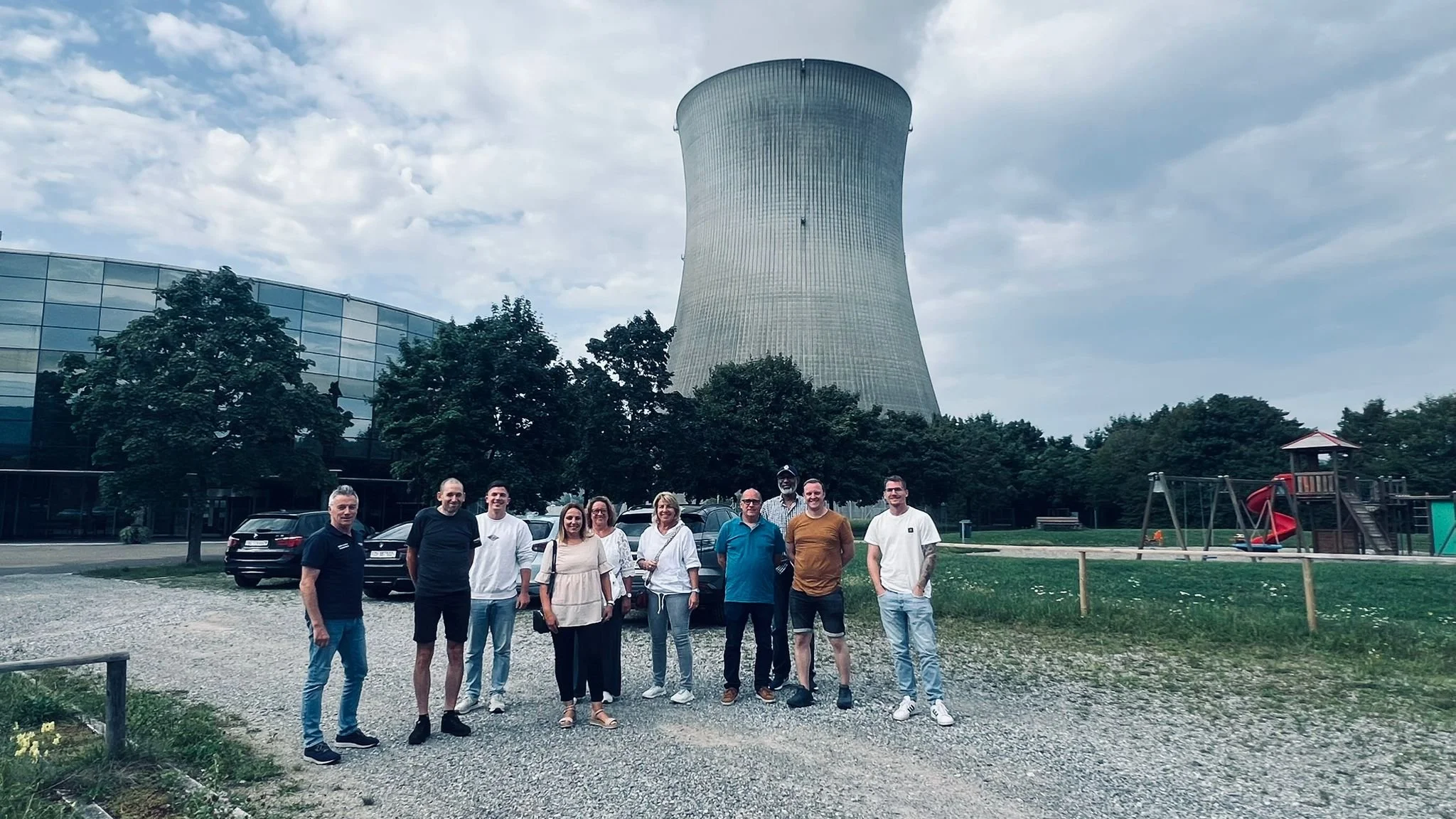 Teamevent Kernkraftwerk Leibstadt | August 2025