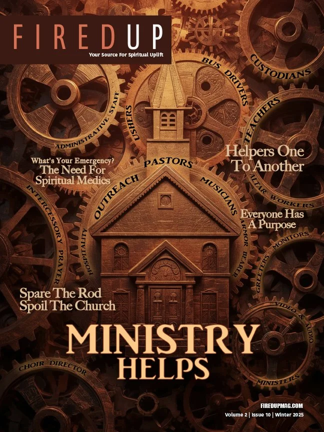 FiredUp: Ministry Helps - Volume 2 Issue 10