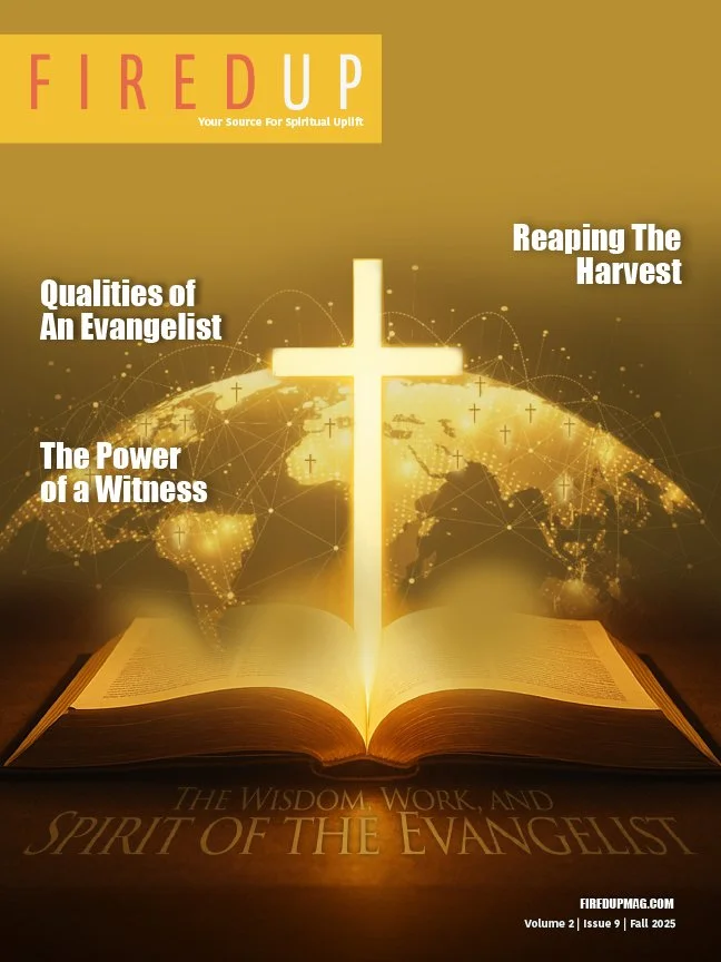 FiredUp: The Wisdom, Work, & Spirit of The Evangelist - Volume 2 Issue 9