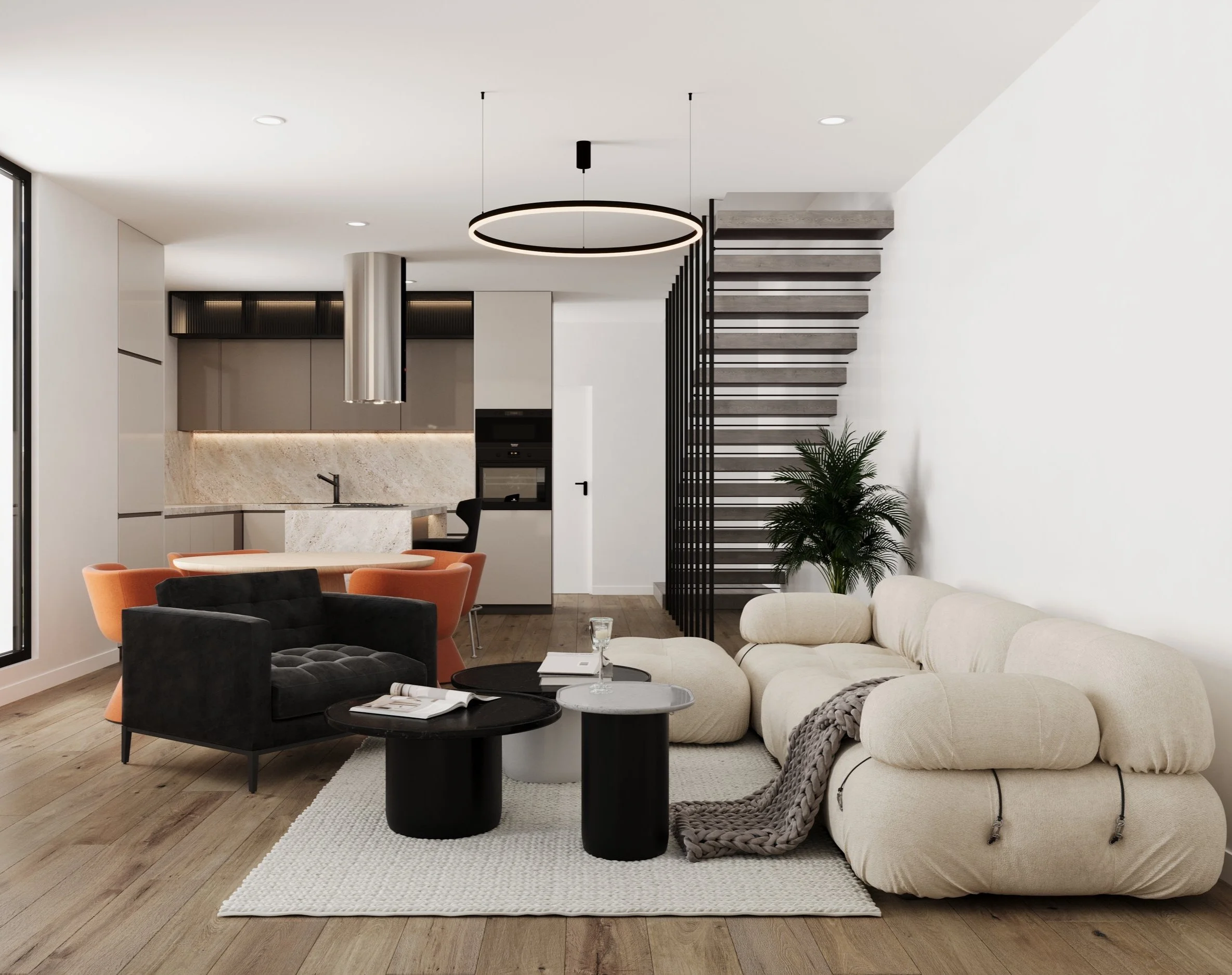 The Linden - Living:Kitchen.jpg
