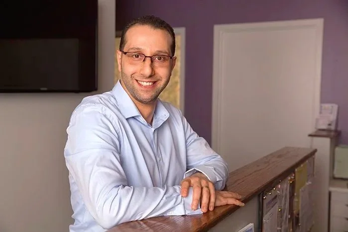 Picture of owner Sam