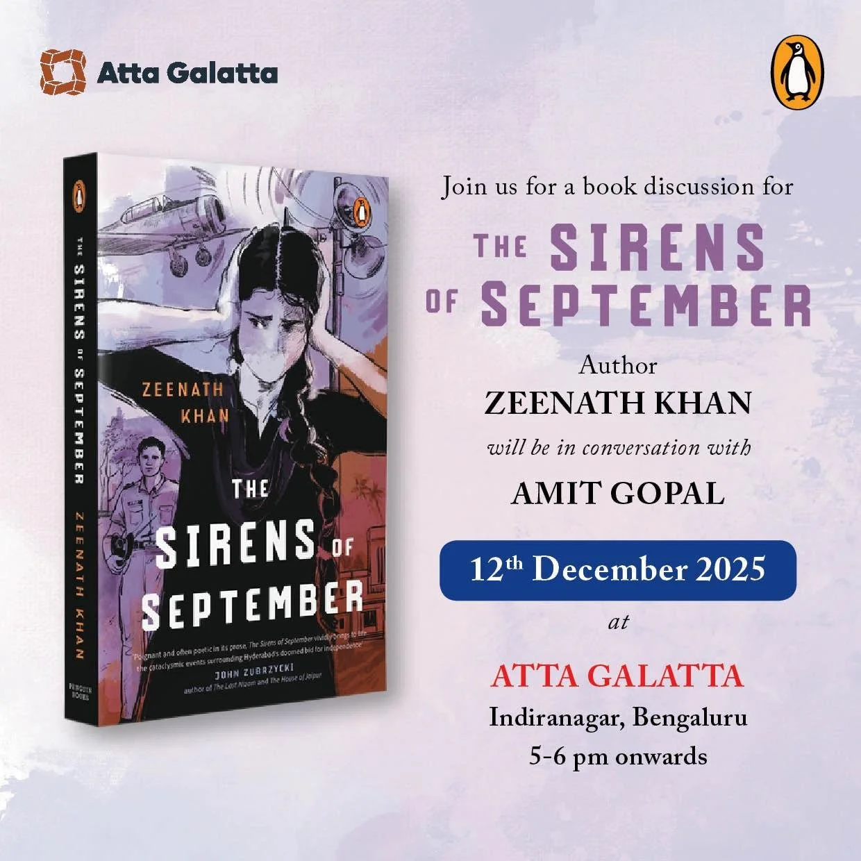 Book Reading and Discussion