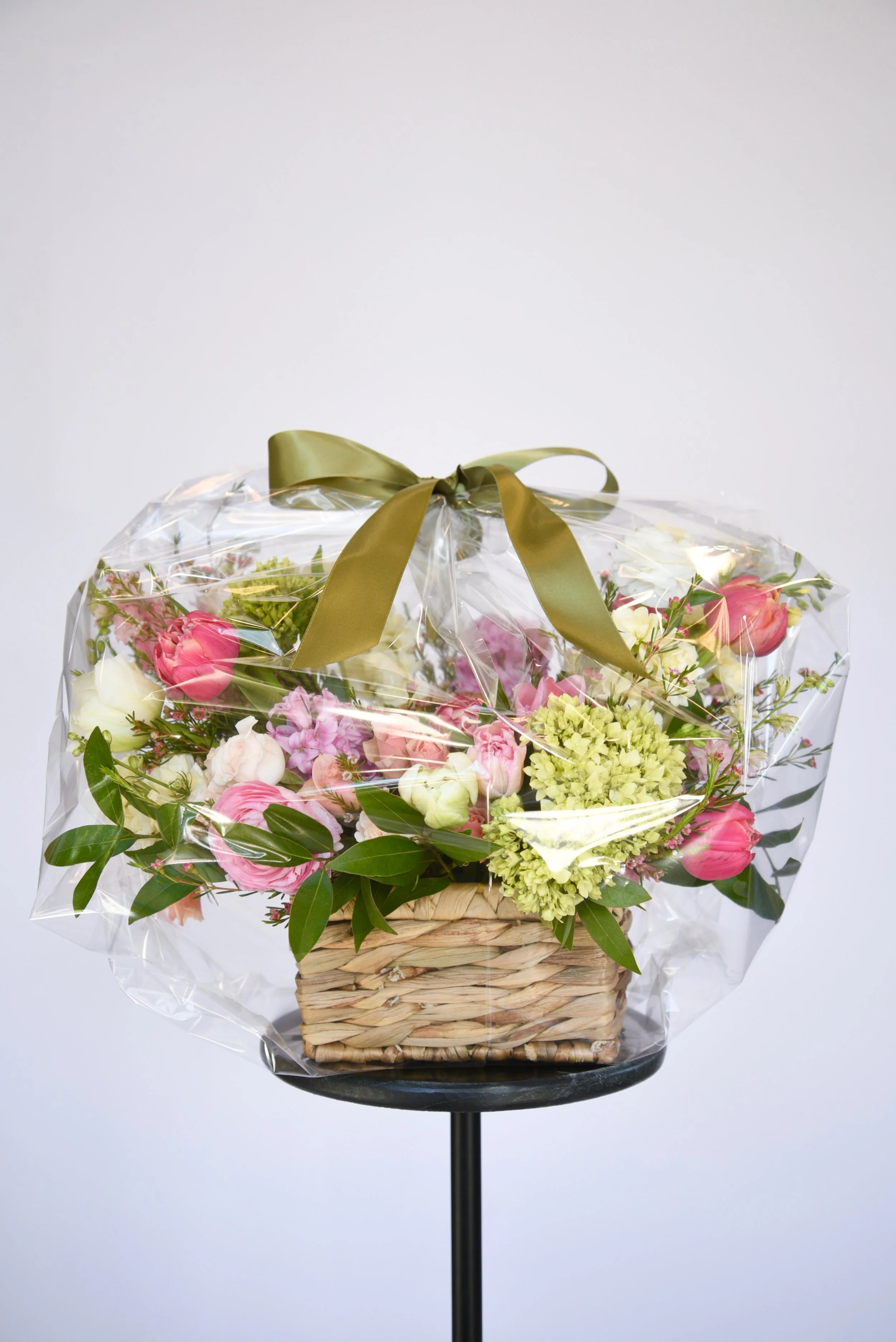 Mothers Day Basket Of Blooms