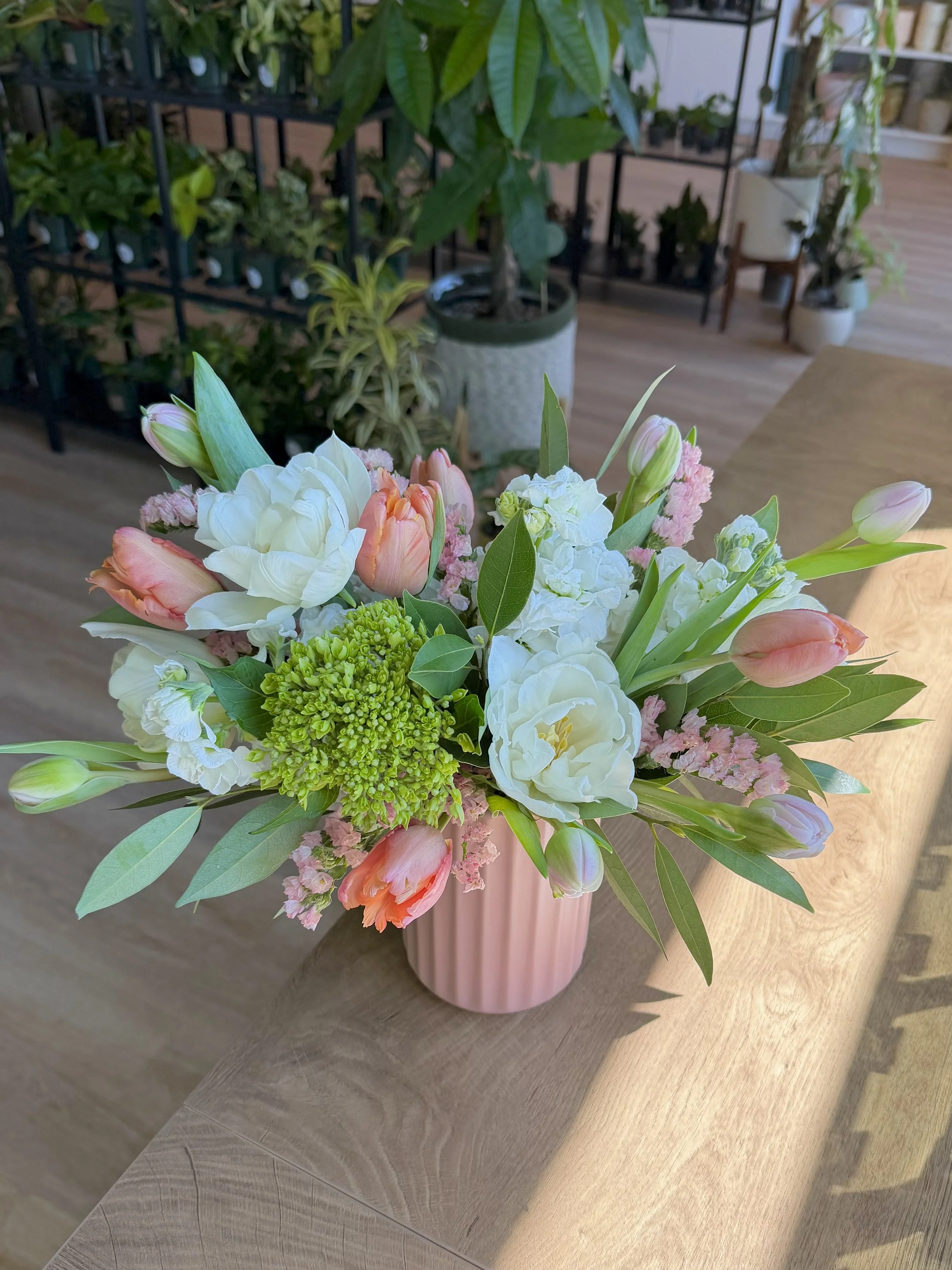 Medium Arrangement