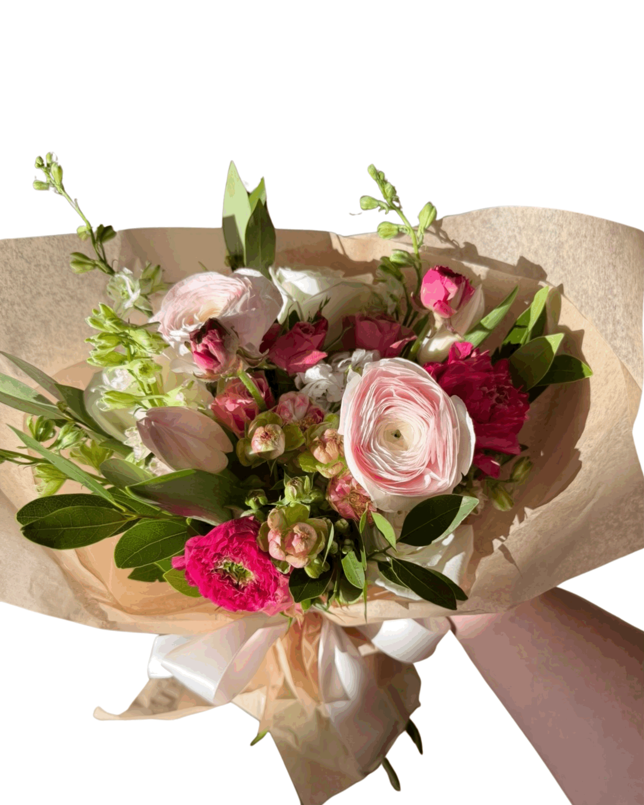 Mother’s Day Wrapped Bouquet