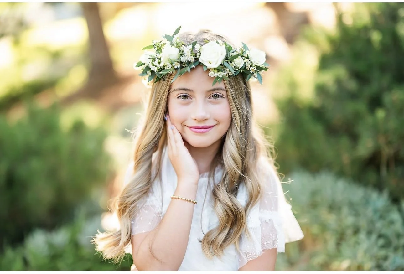 Wildflower & Willow Flower Crowns — Wildflower & Willow