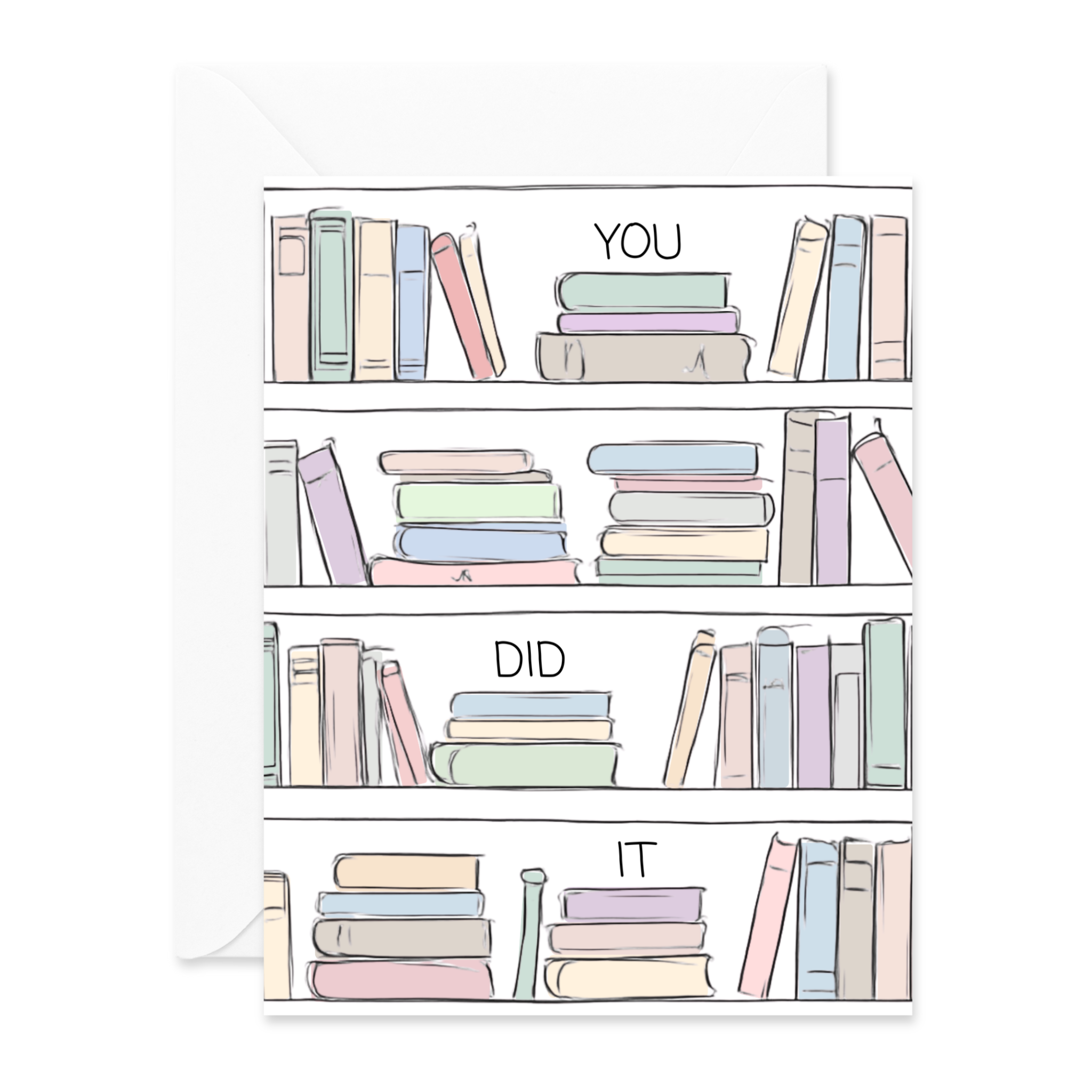 You Did It Bookshelf - card product pic.png