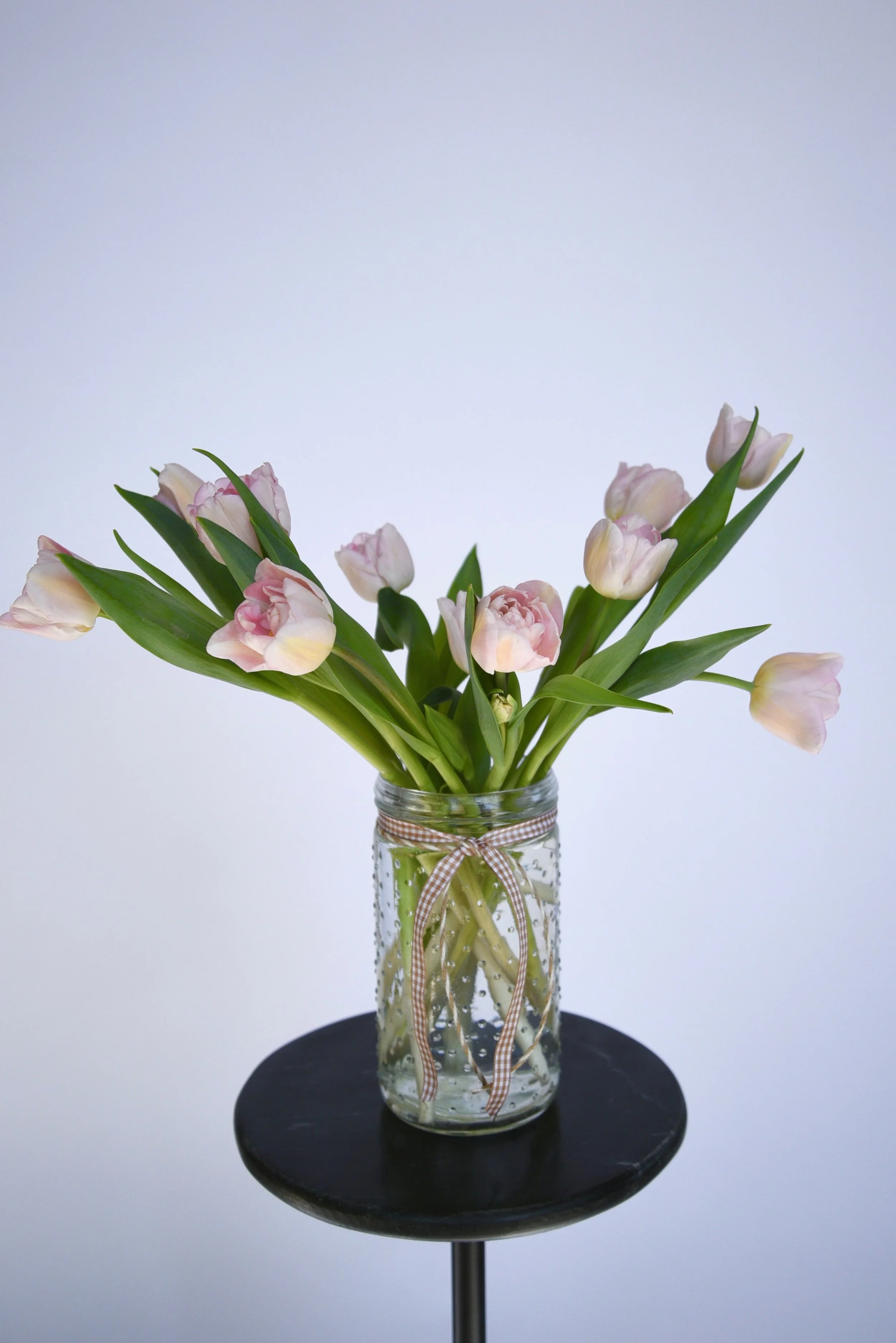 Hobnail Tulip Bouquets