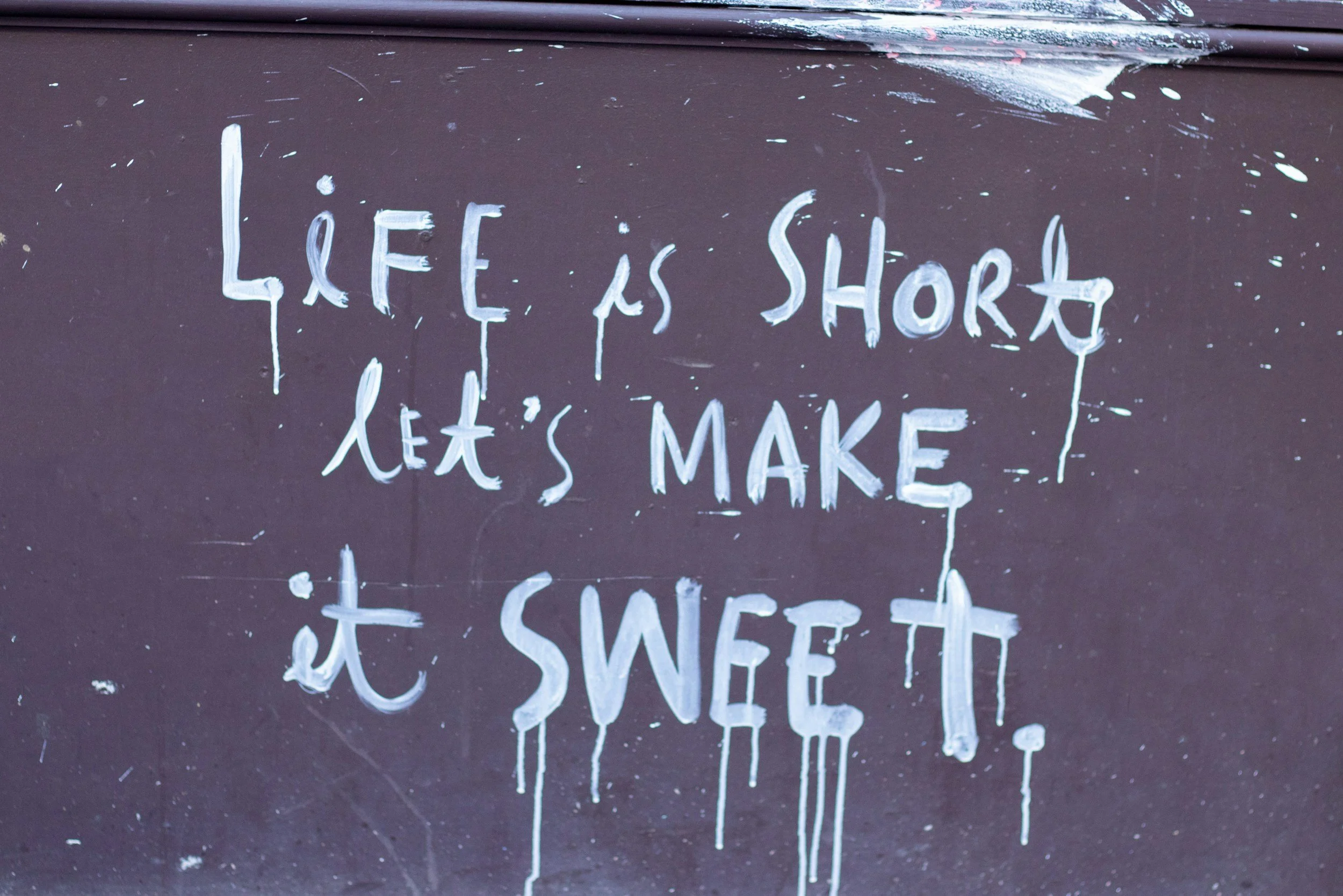 life is short — thoughts (7)