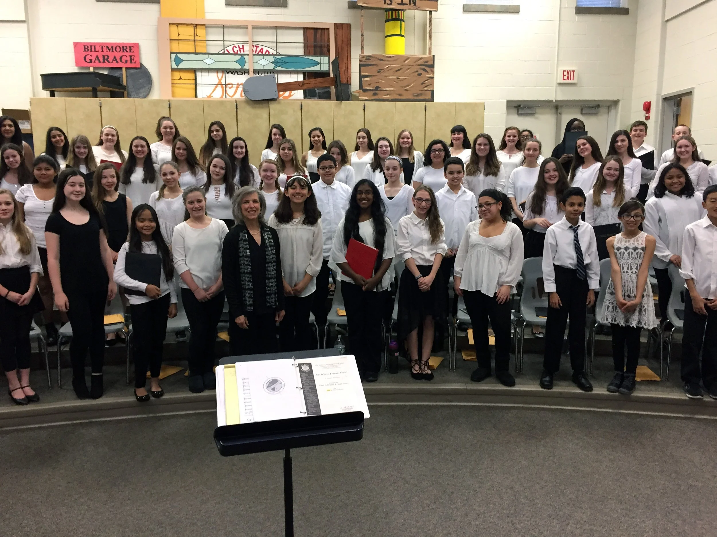 RCMEA Middle School Choral Festival