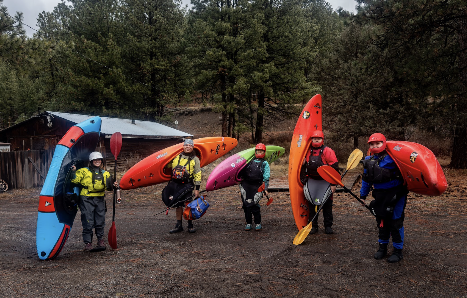 American Canoe Association Certification Course through River House Outdoor Center