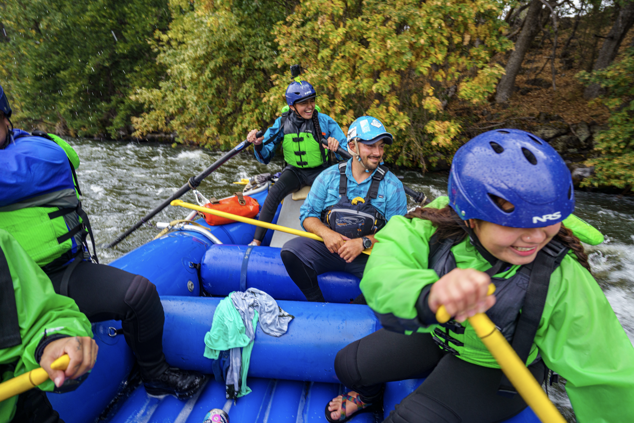 Hells Corner Rafting Day Trip