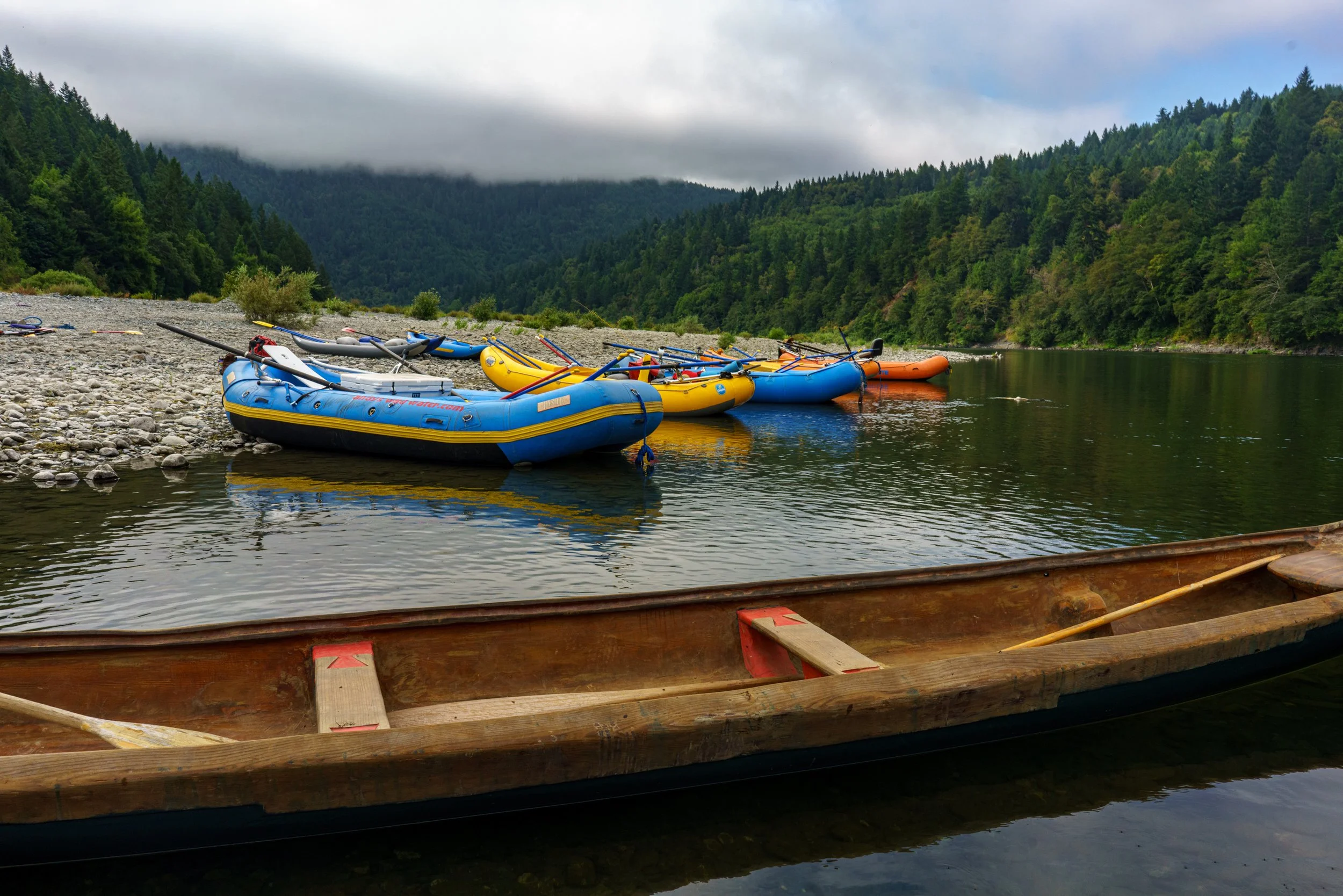 Upper Klamath River Safari – Multiday Rafting Trip