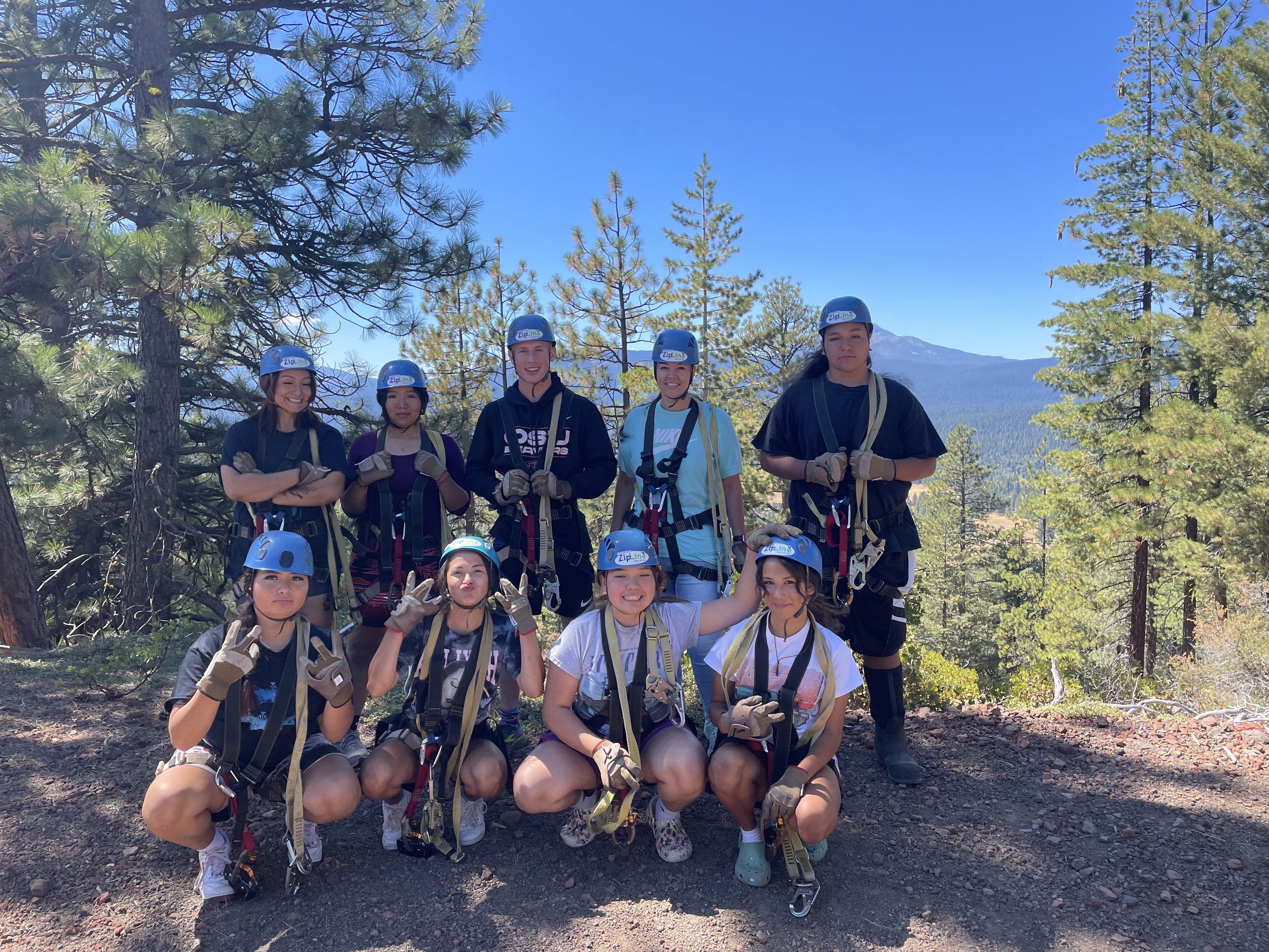 Family Fun Day at Crater Lake Zipline