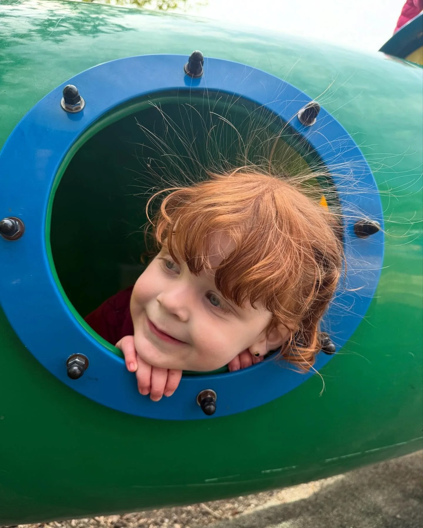 Oh my brain often feels like my daughter&rsquo;s static hair from a slide. So many things happening simultaneously, needing balance, needing my attention, needing regulation. Try to find the humor in it and ground yourself seeing your life through yo