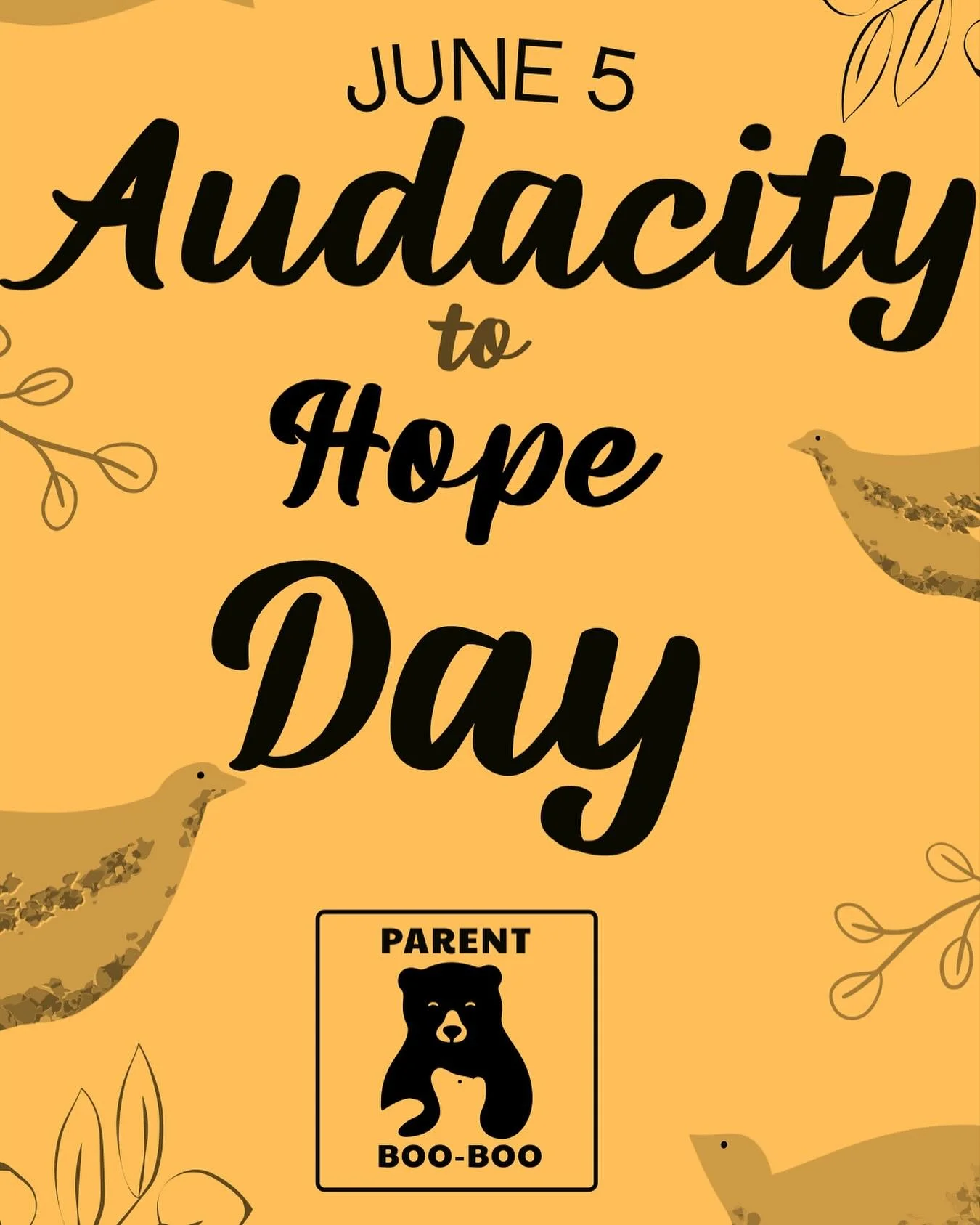 Today we celebrate the audacity to HOPE. It takes courage to believe in a brighter future, even when things seem bleak. Let&rsquo;s choose to believe, to hope, and to keep striving for a better tomorrow. #audacitytohope 

I have the audacity to hope&