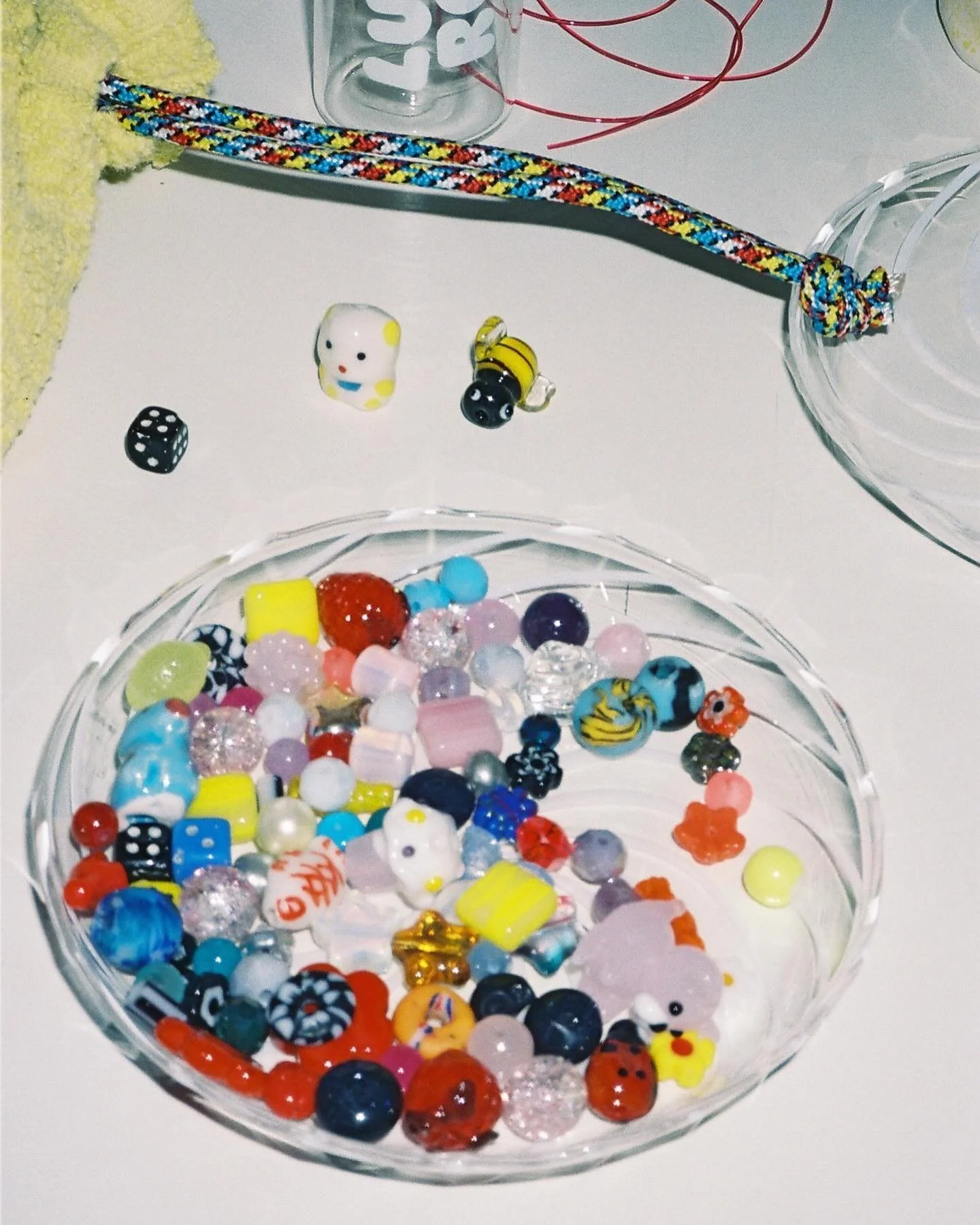 BEAD KIT MIX MINI 🩵👾👽👛🦁🐙🐚🌛🥨