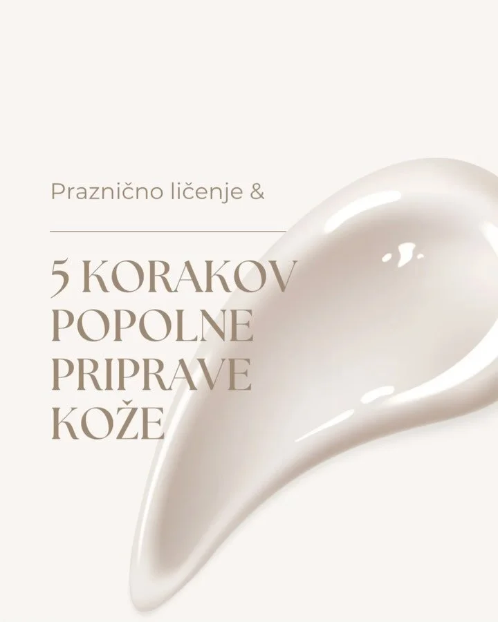 🎄 5 korakov do popolne priprave kože za praznično ličenje z Novexpert izdelki | Avemed d.o.o. [oglas} 

Praznični čas je tukaj, in z njim priložnost, da zasijemo. Ključ do brezhibnega ličenja je ustrezno pripravljena in negovana koža. S pravilno rut