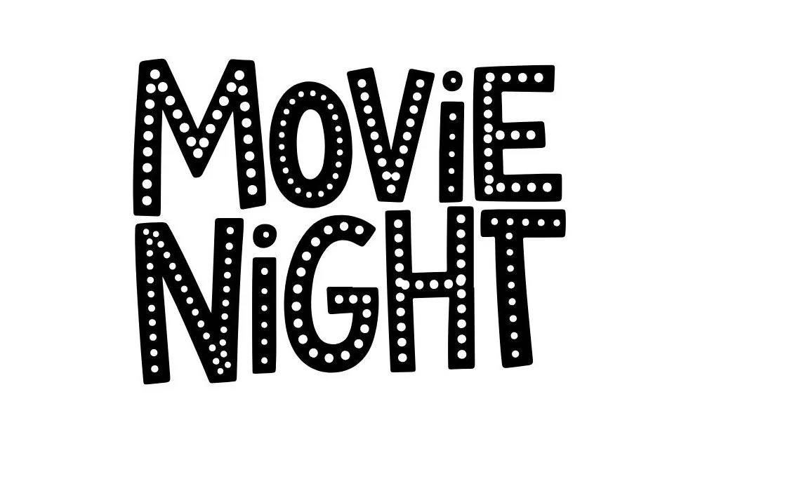 Movie Night in the Orchard