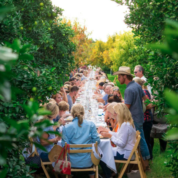 Outstanding in the Field - Roving restaurant without walls