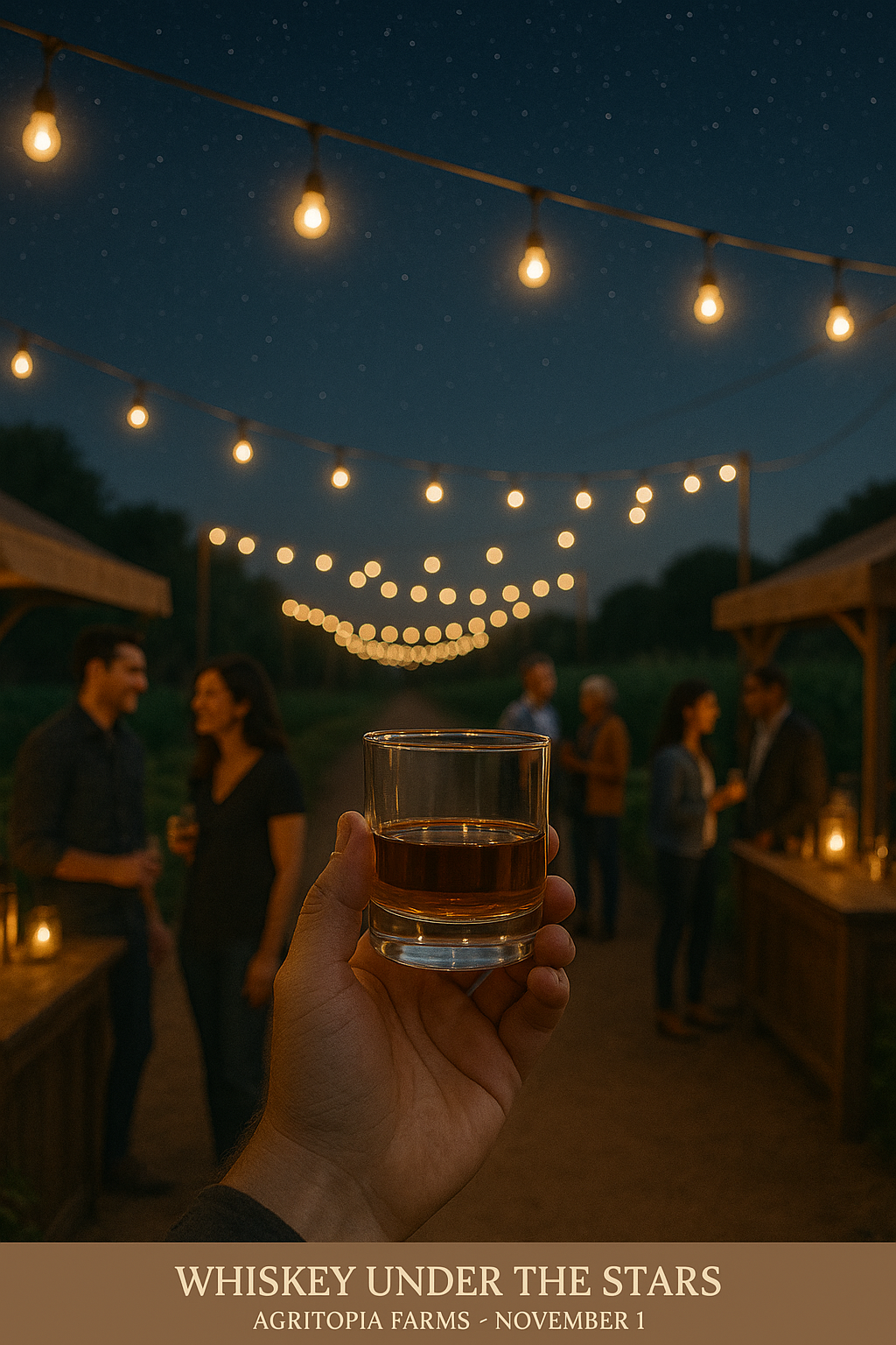 Whiskey Under the Stars