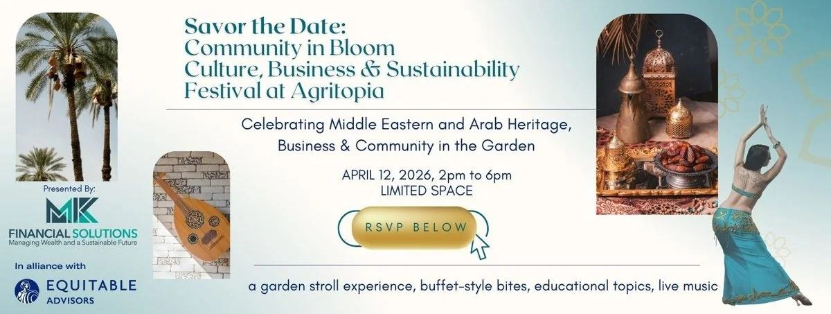 Savor the Date: Community in Bloom