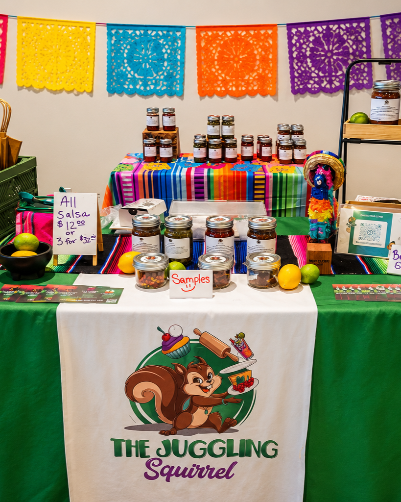 The Juggling Squirrel