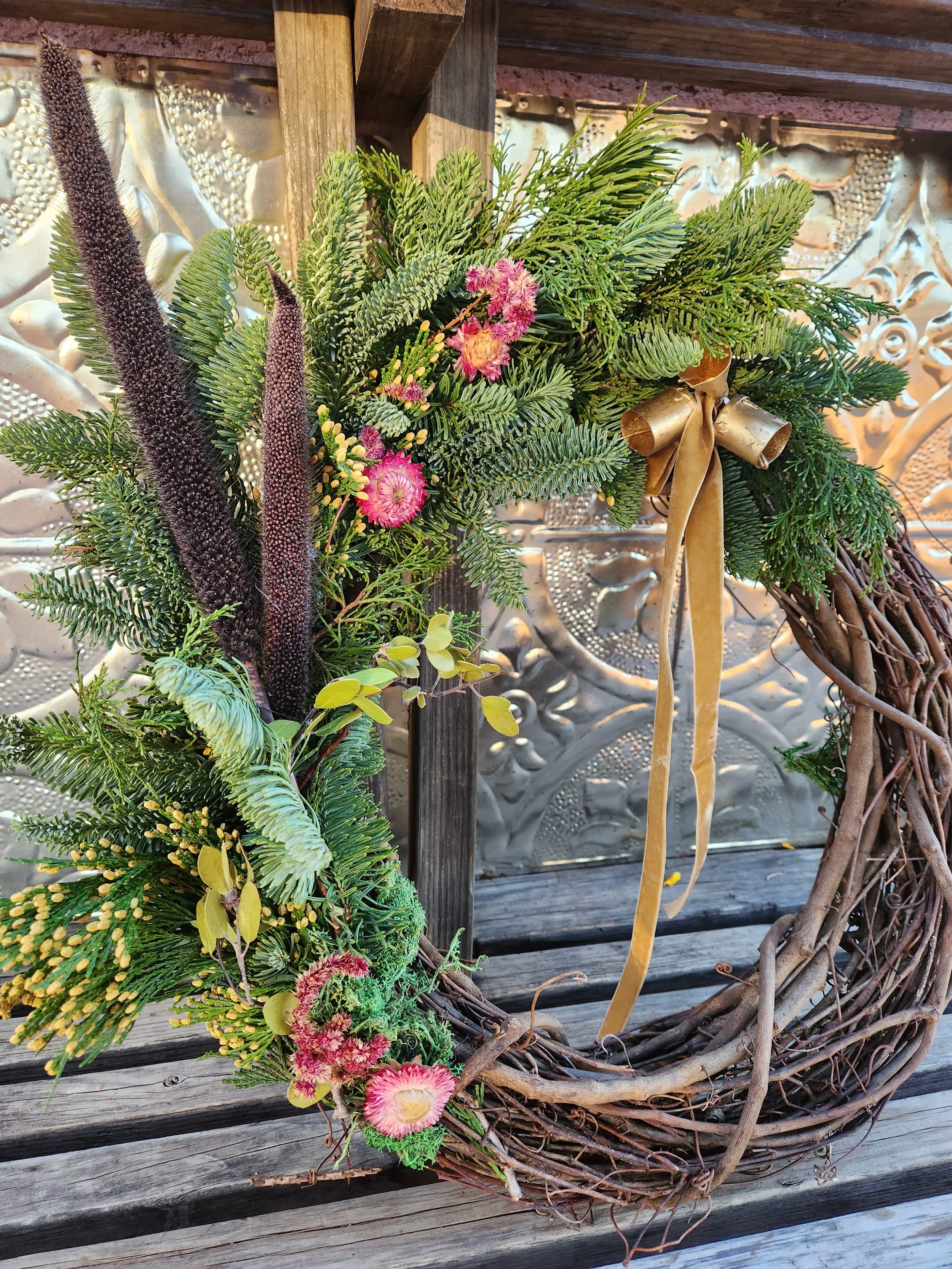Evergreen Wreath Making Class 