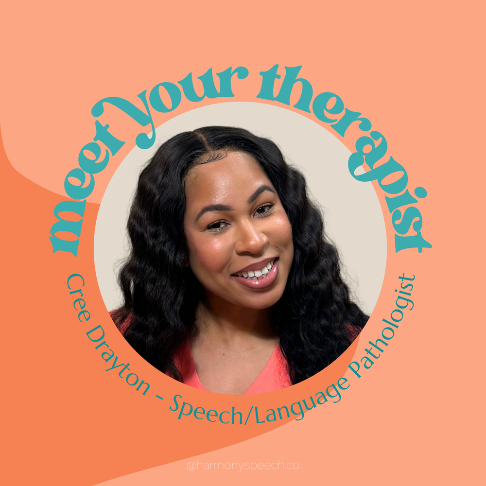 Meet Your Therapist — Harmony Speech and Language Services - Speech ...