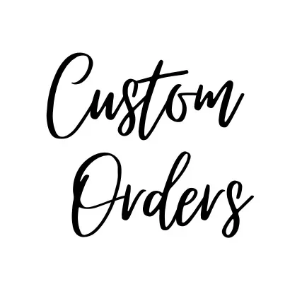 Custom Tumbler Request