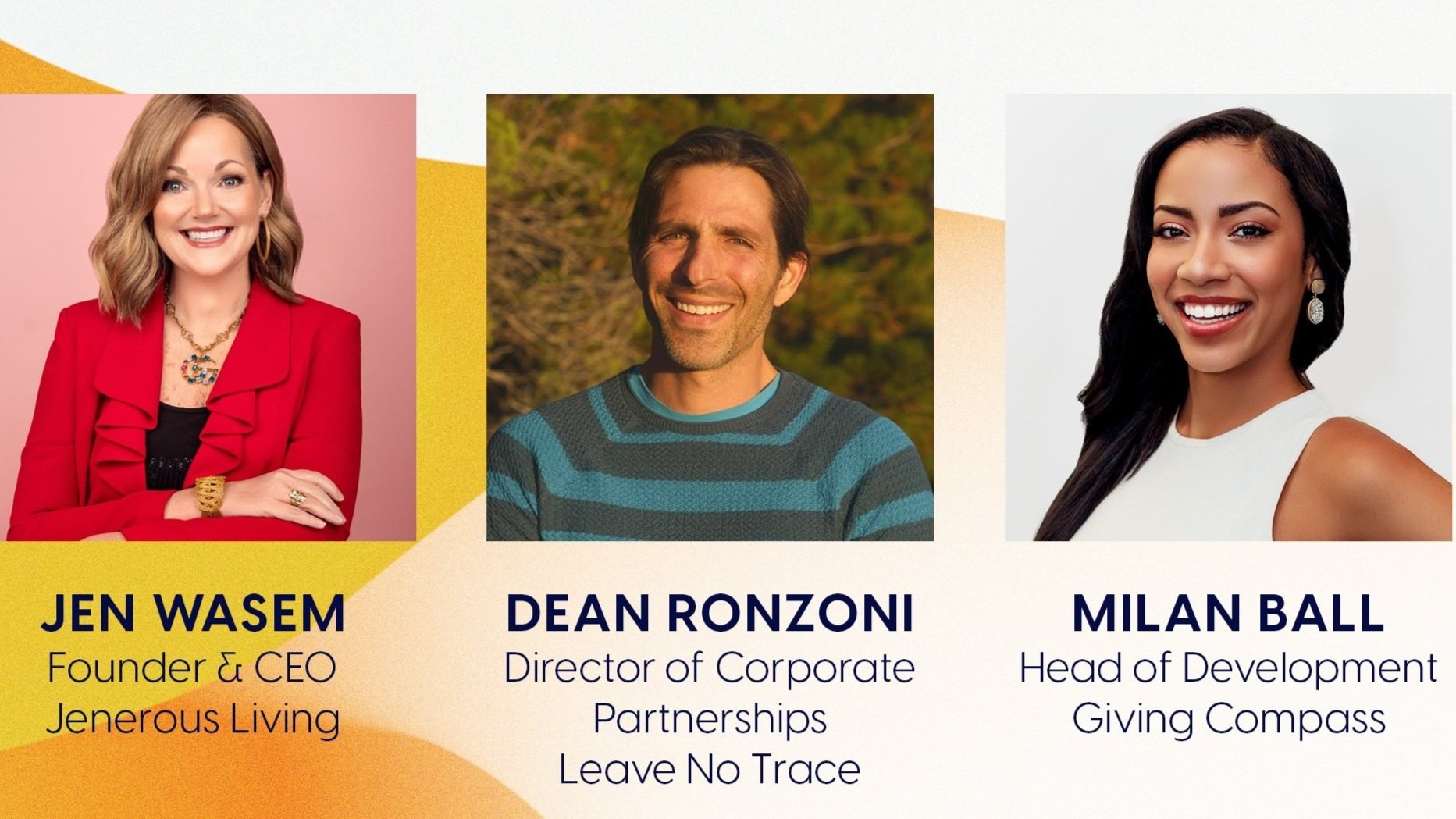 “Building Relationships with Corporate Sponsors” - Panel Discussion Recap